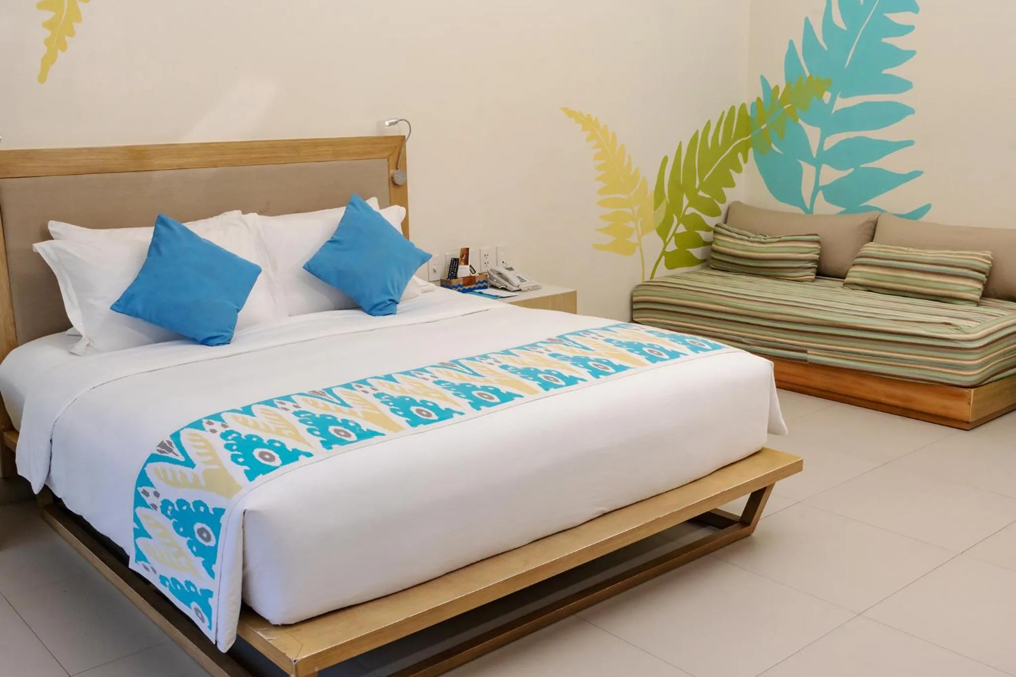 Bed in Costa Pacifica Resort