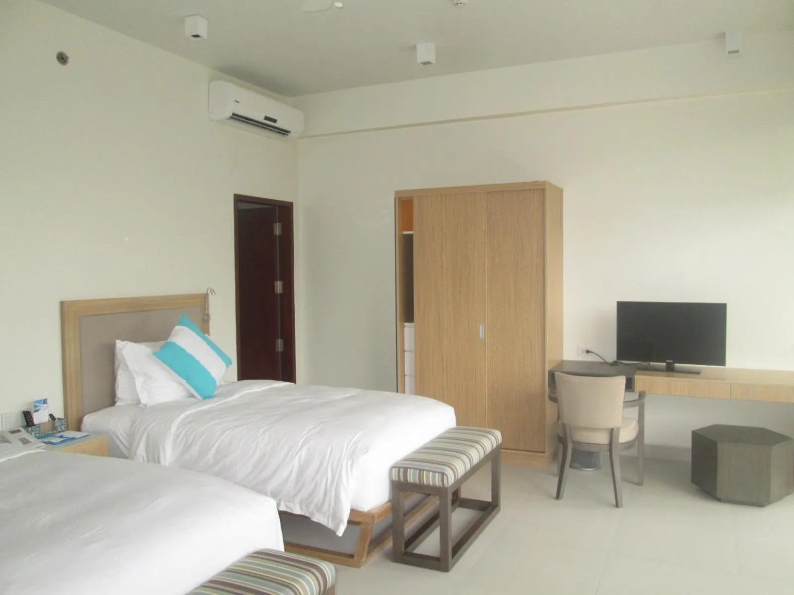 Bed in Costa Pacifica Resort