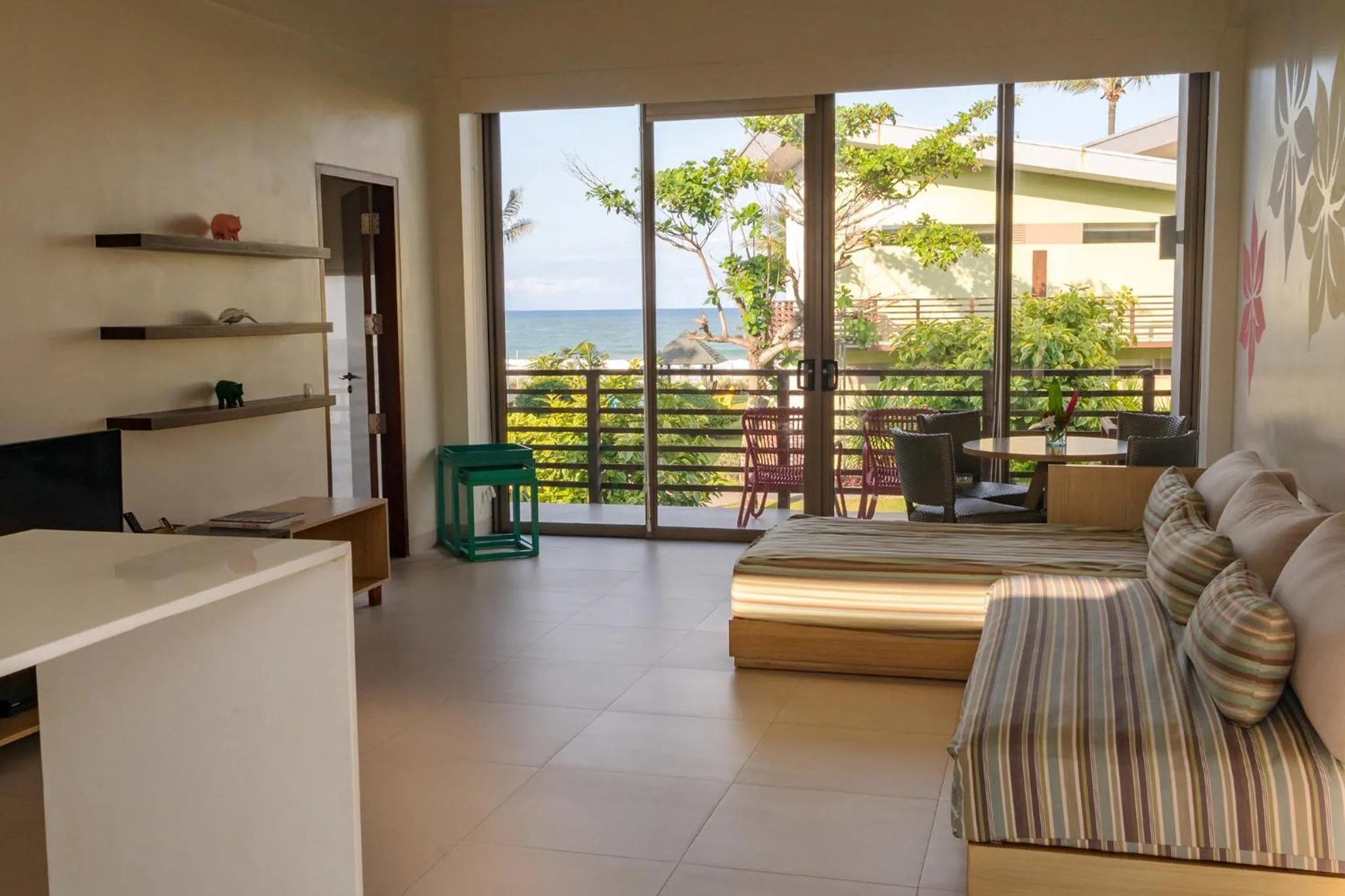 Garden view in Costa Pacifica Resort