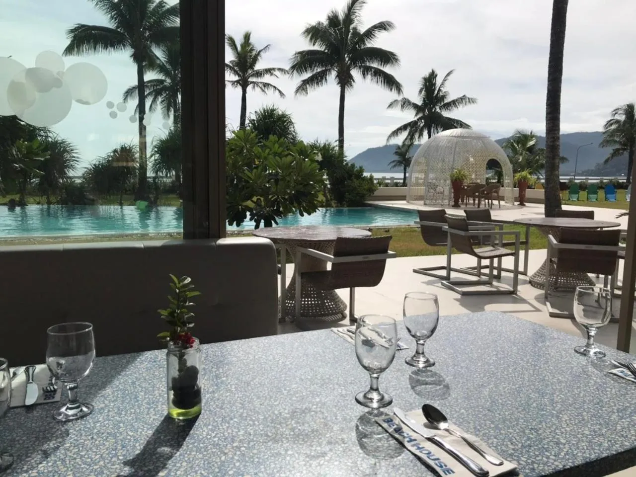 Dining area in Costa Pacifica Resort