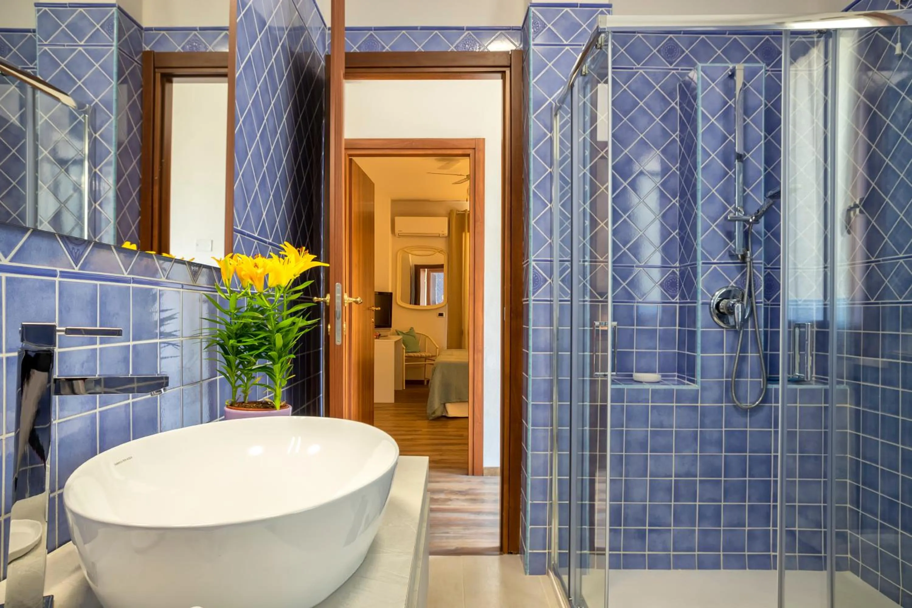 Shower in Sardinia Guest House - Adults Only