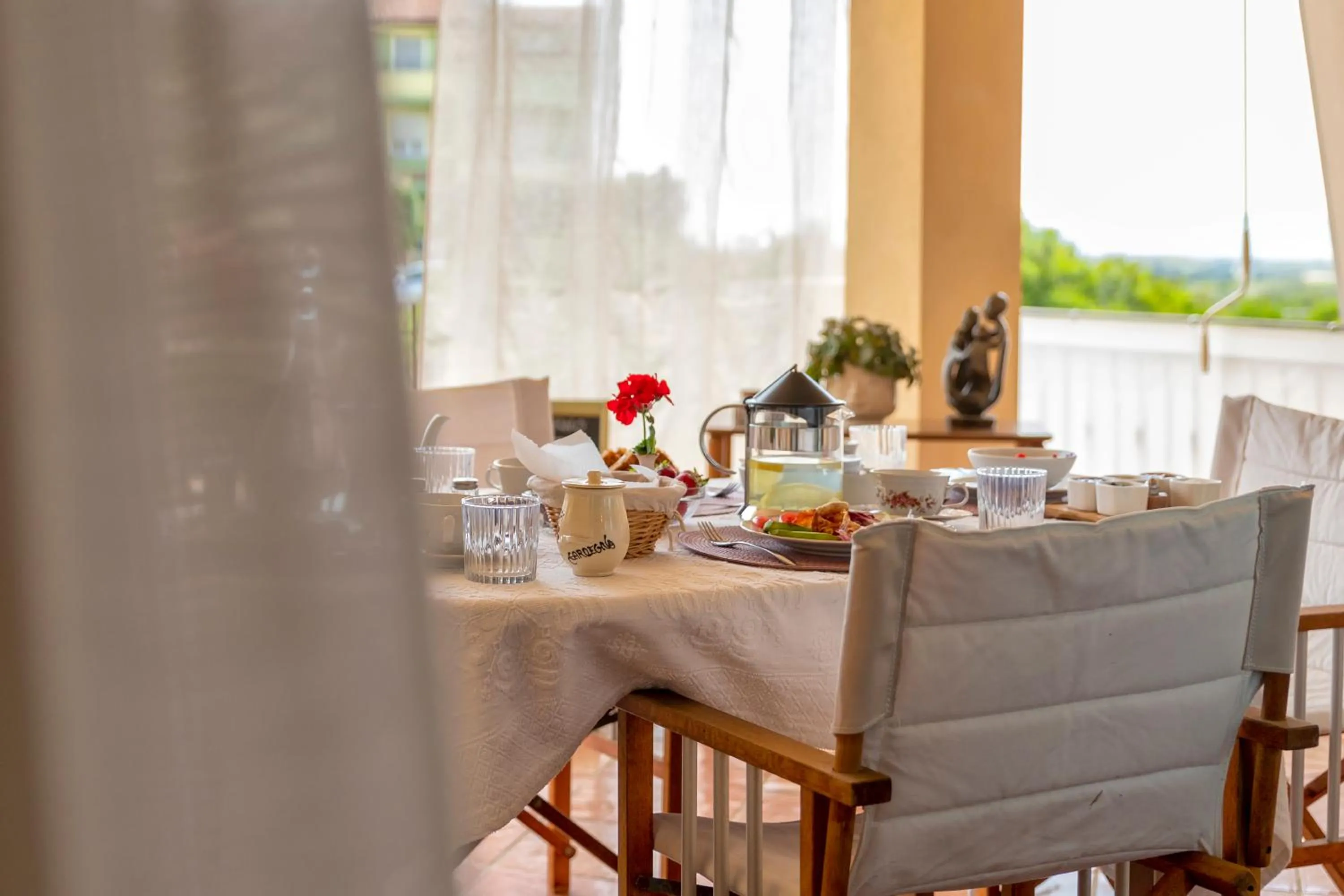 Balcony/Terrace in Sardinia Guest House - Adults Only