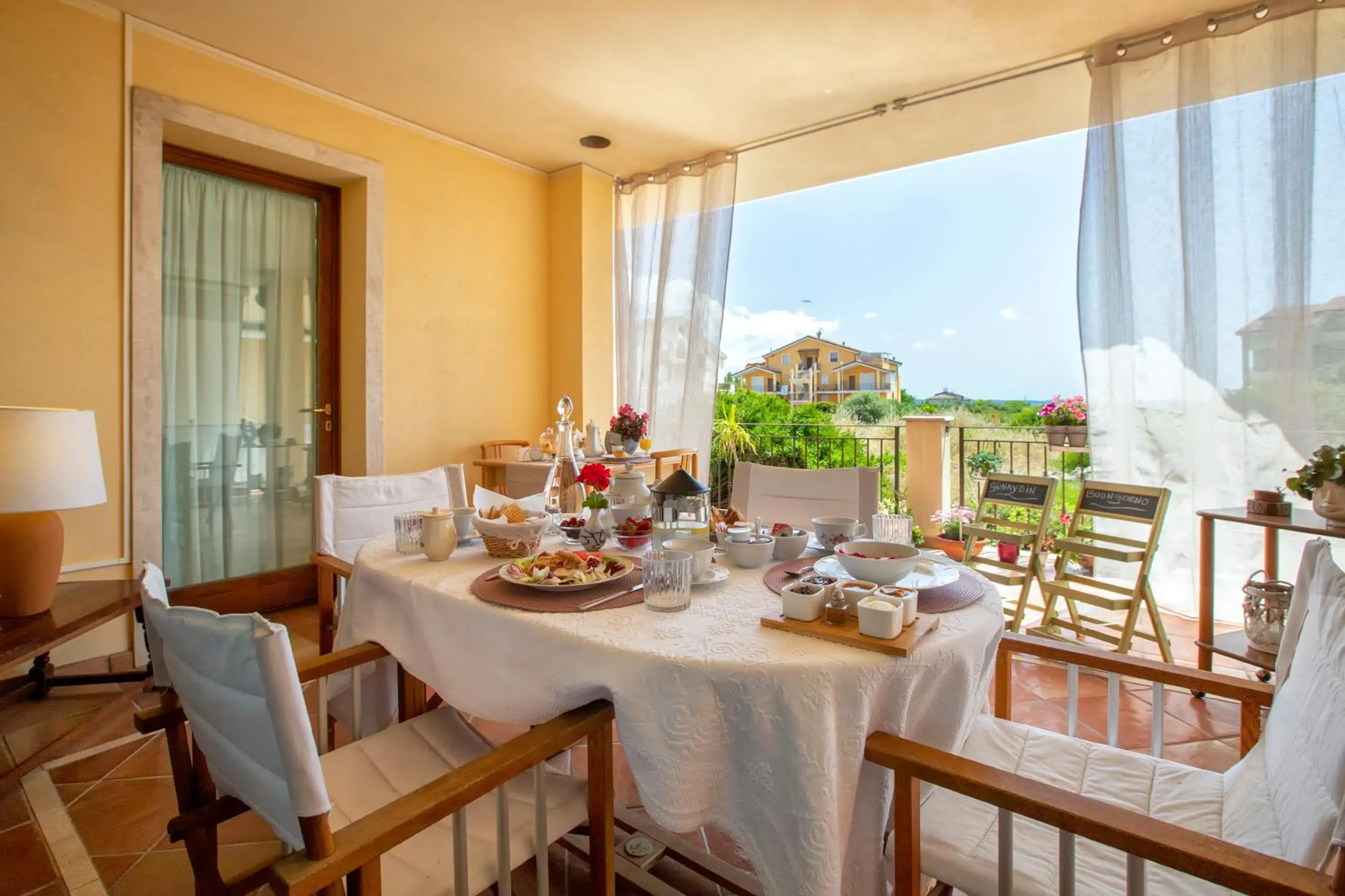 Patio in Sardinia Guest House - Adults Only