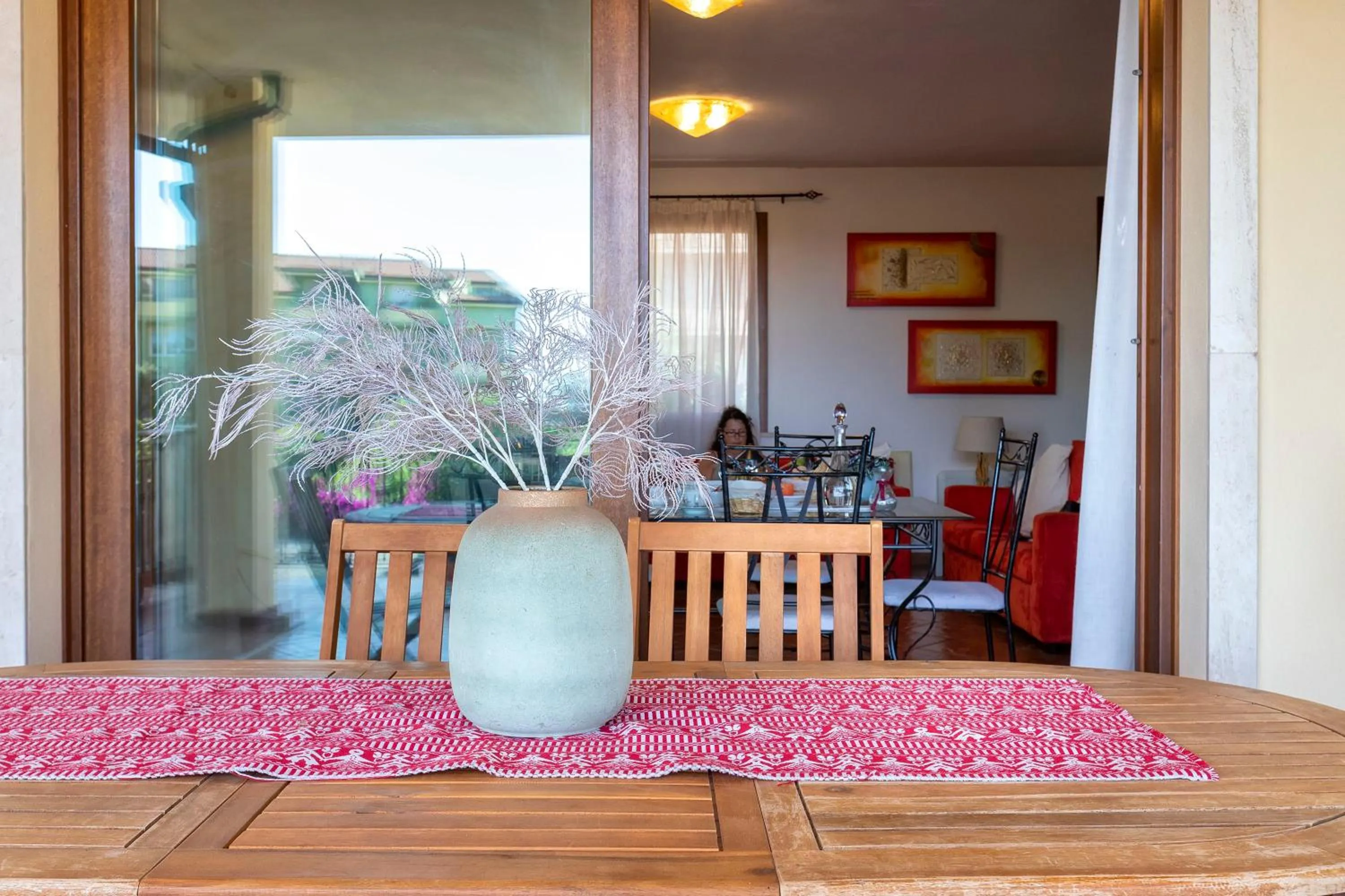 Patio in Sardinia Guest House - Adults Only