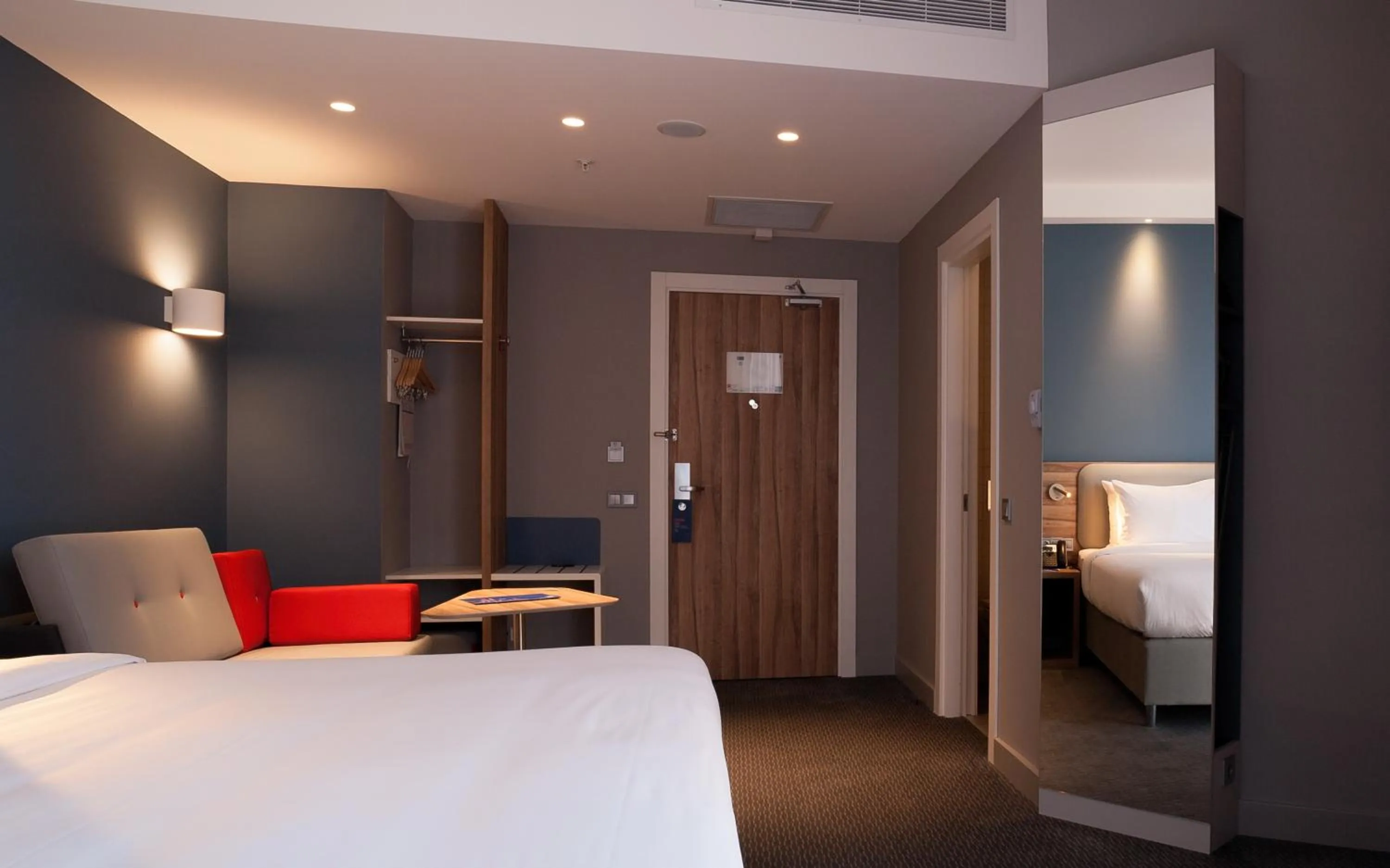 Bedroom, Bed in Holiday Inn Express Tbilisi Avlabari by IHG