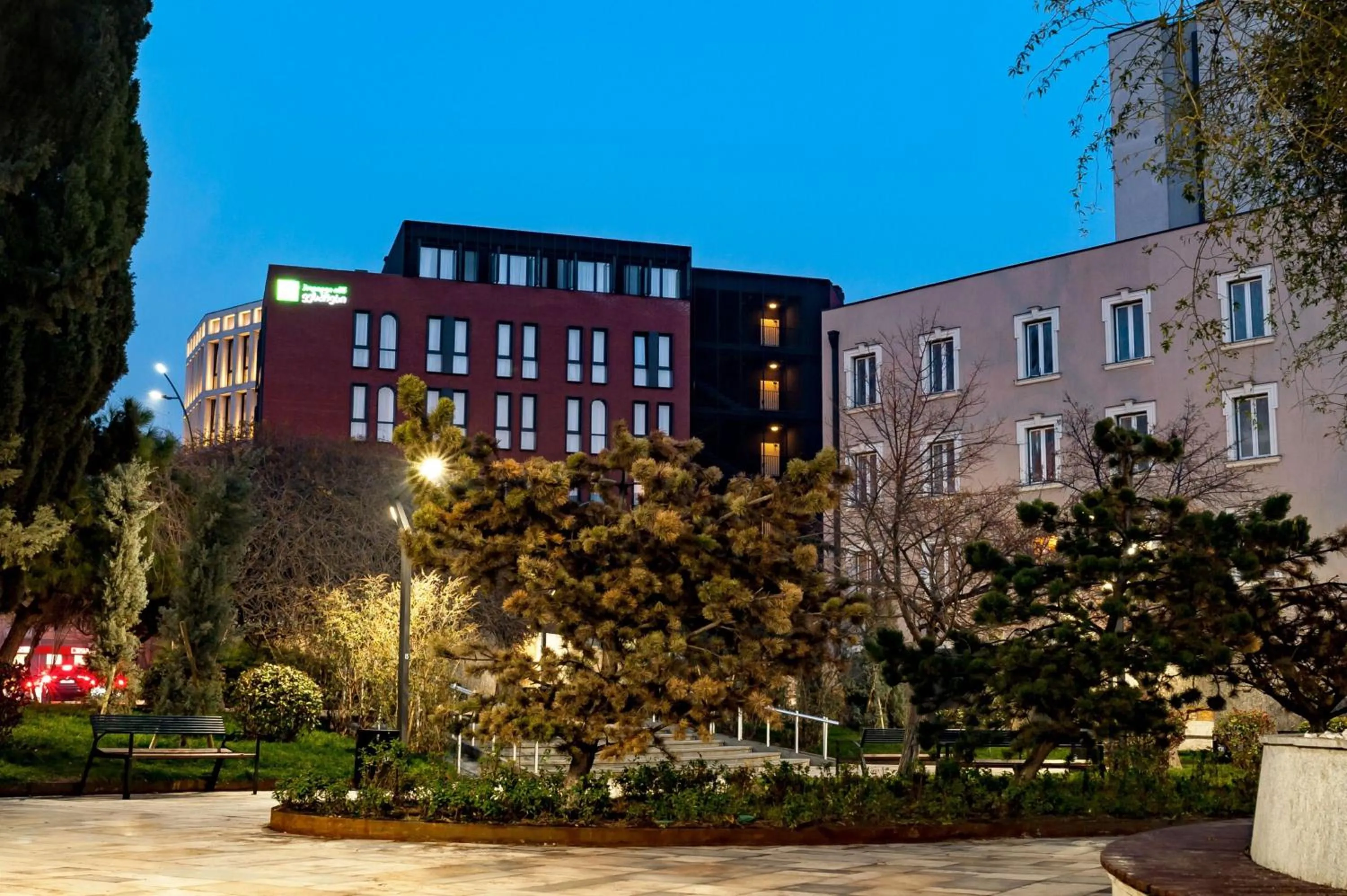 Property building in Holiday Inn Express Tbilisi Avlabari by IHG