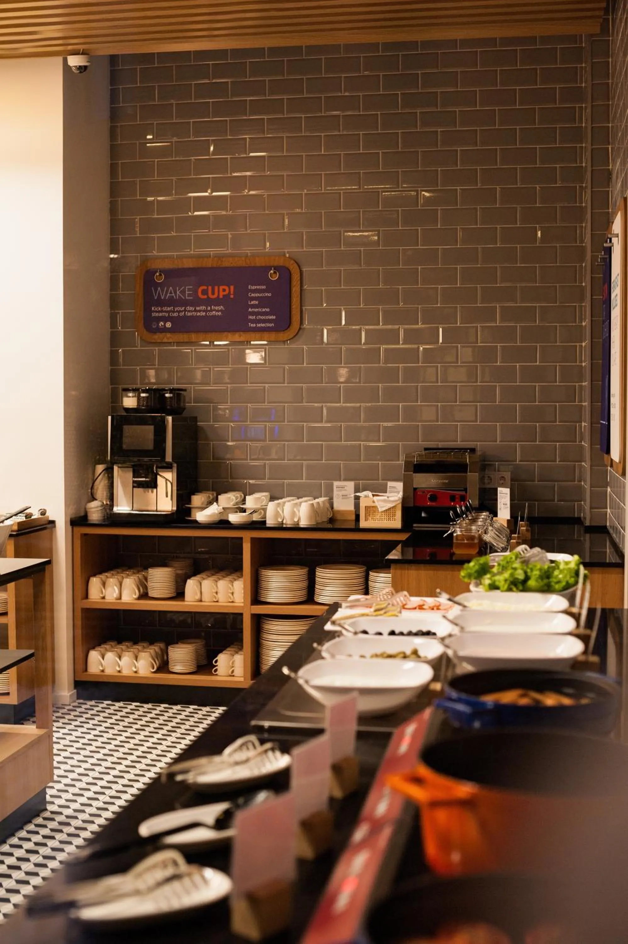 Breakfast in Holiday Inn Express Tbilisi Avlabari by IHG