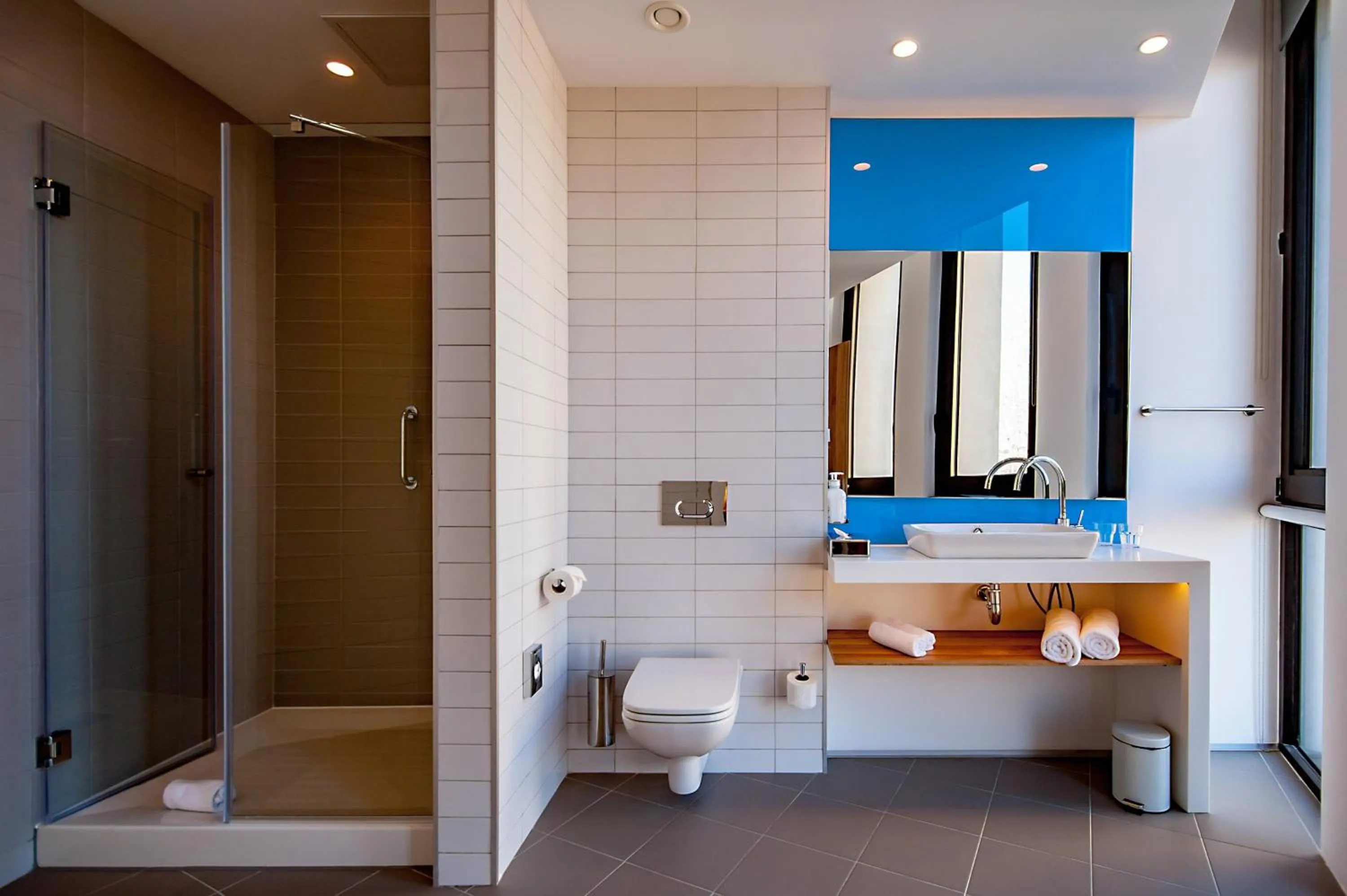 Bathroom in Holiday Inn Express Tbilisi Avlabari by IHG