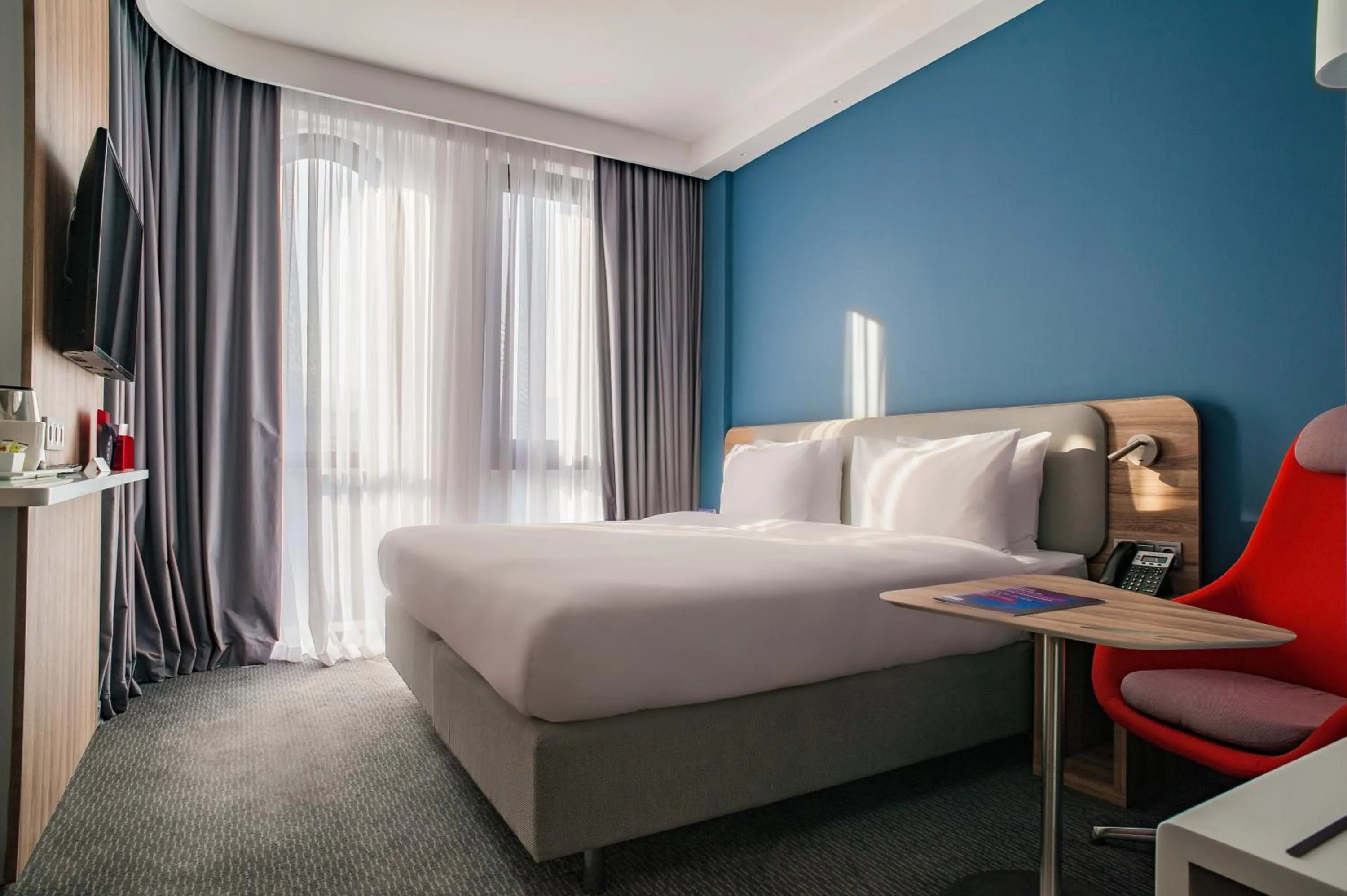 Bedroom, Bed in Holiday Inn Express Tbilisi Avlabari by IHG
