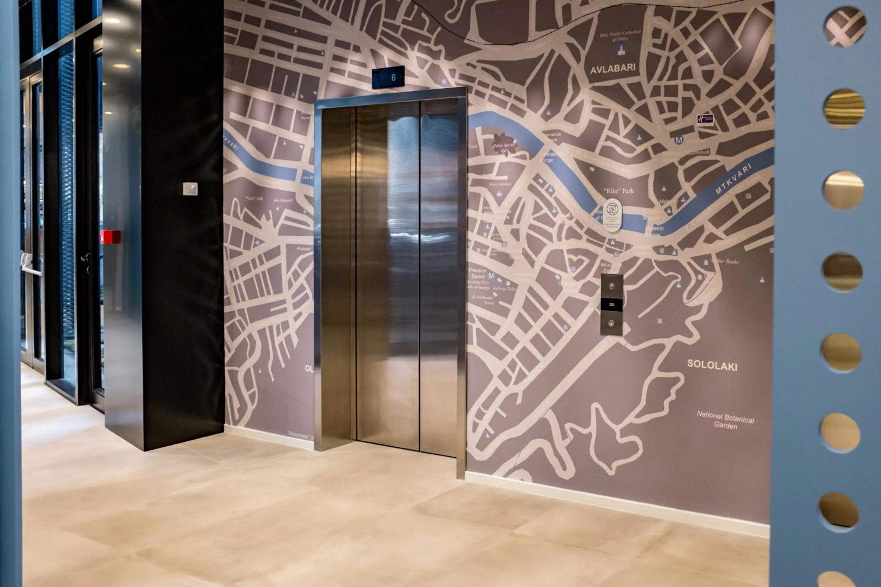 Decorative detail in Holiday Inn Express Tbilisi Avlabari by IHG