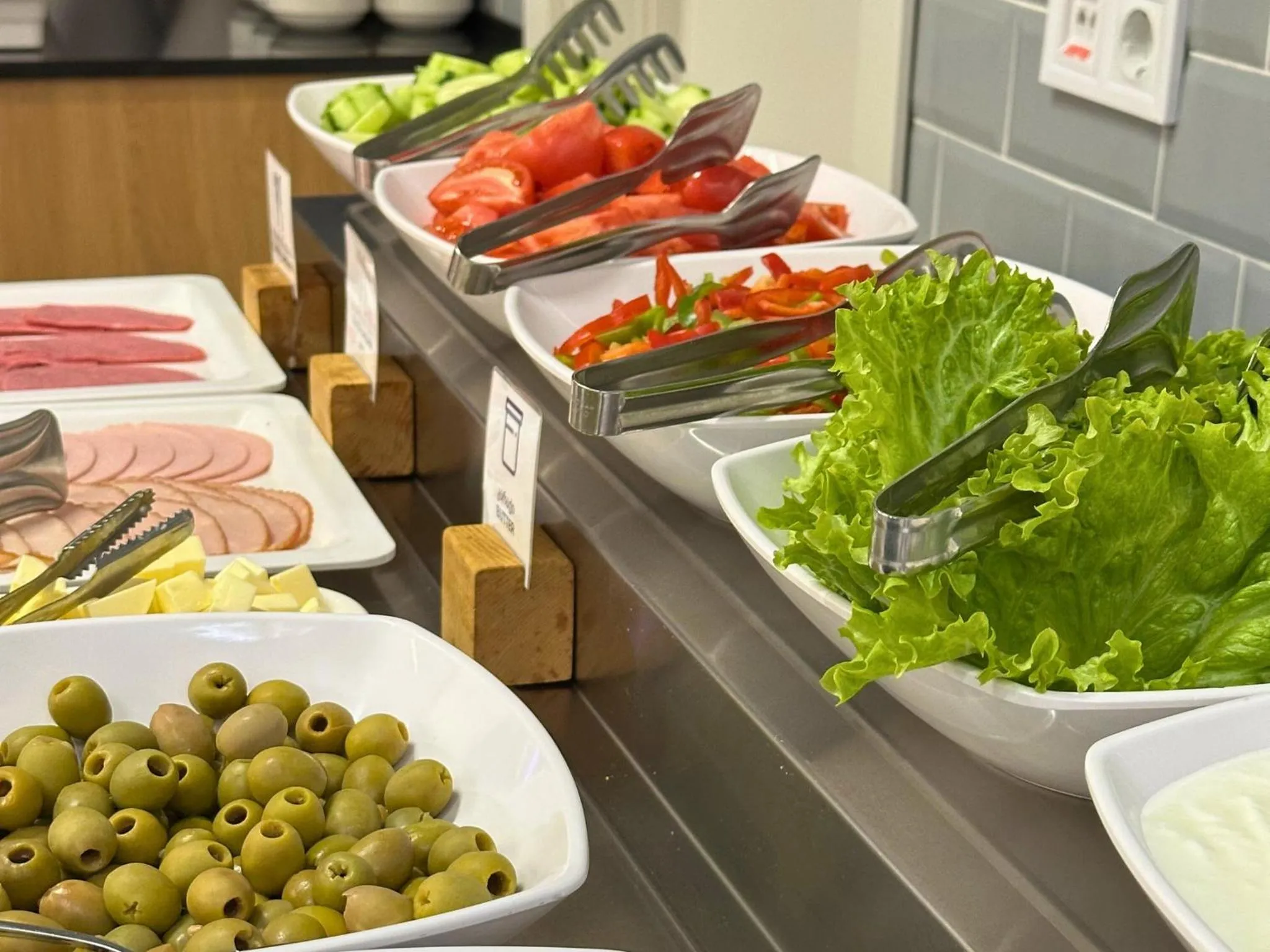 Breakfast in Holiday Inn Express Tbilisi Avlabari by IHG