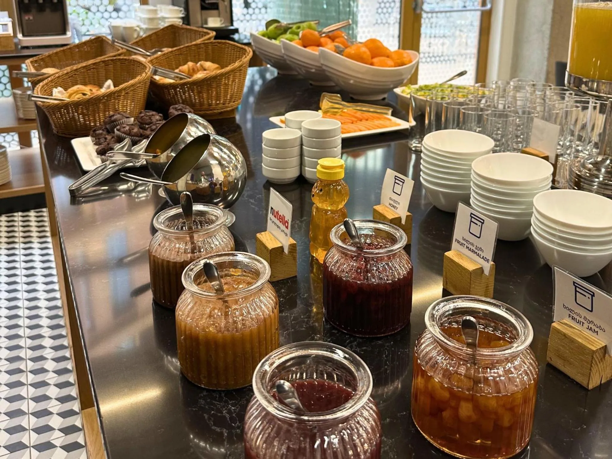 Breakfast in Holiday Inn Express Tbilisi Avlabari by IHG