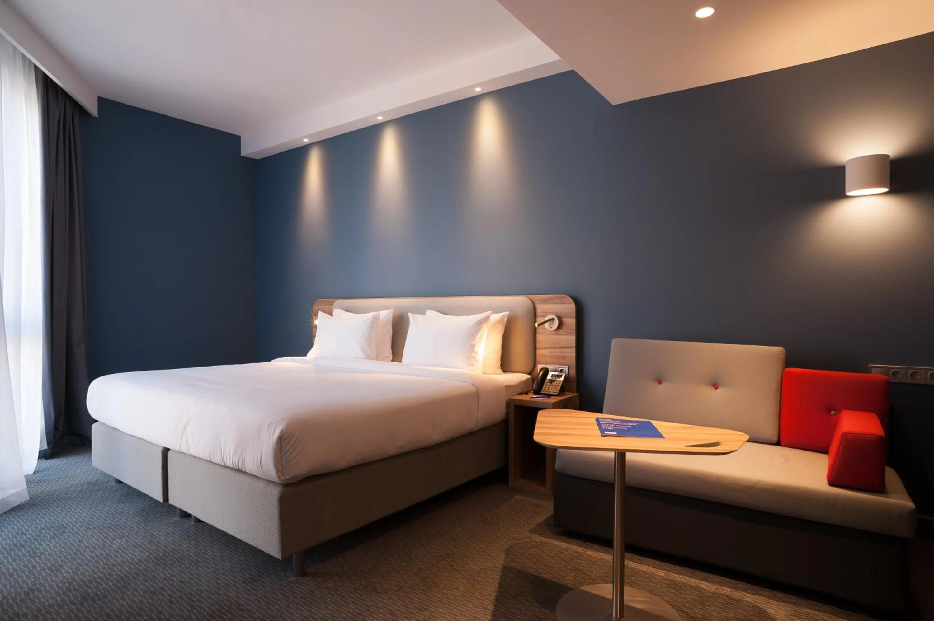 Bedroom, Bed in Holiday Inn Express Tbilisi Avlabari by IHG