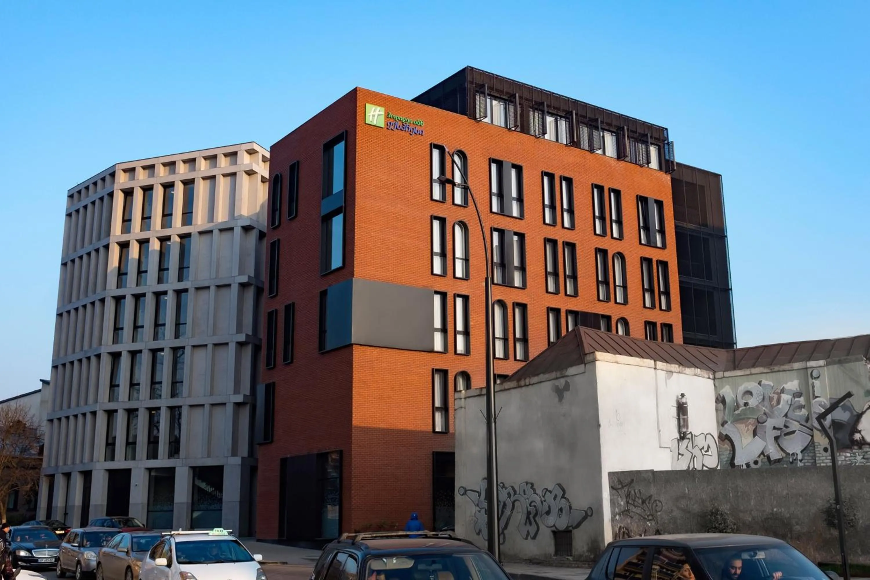 Property building in Holiday Inn Express Tbilisi Avlabari by IHG