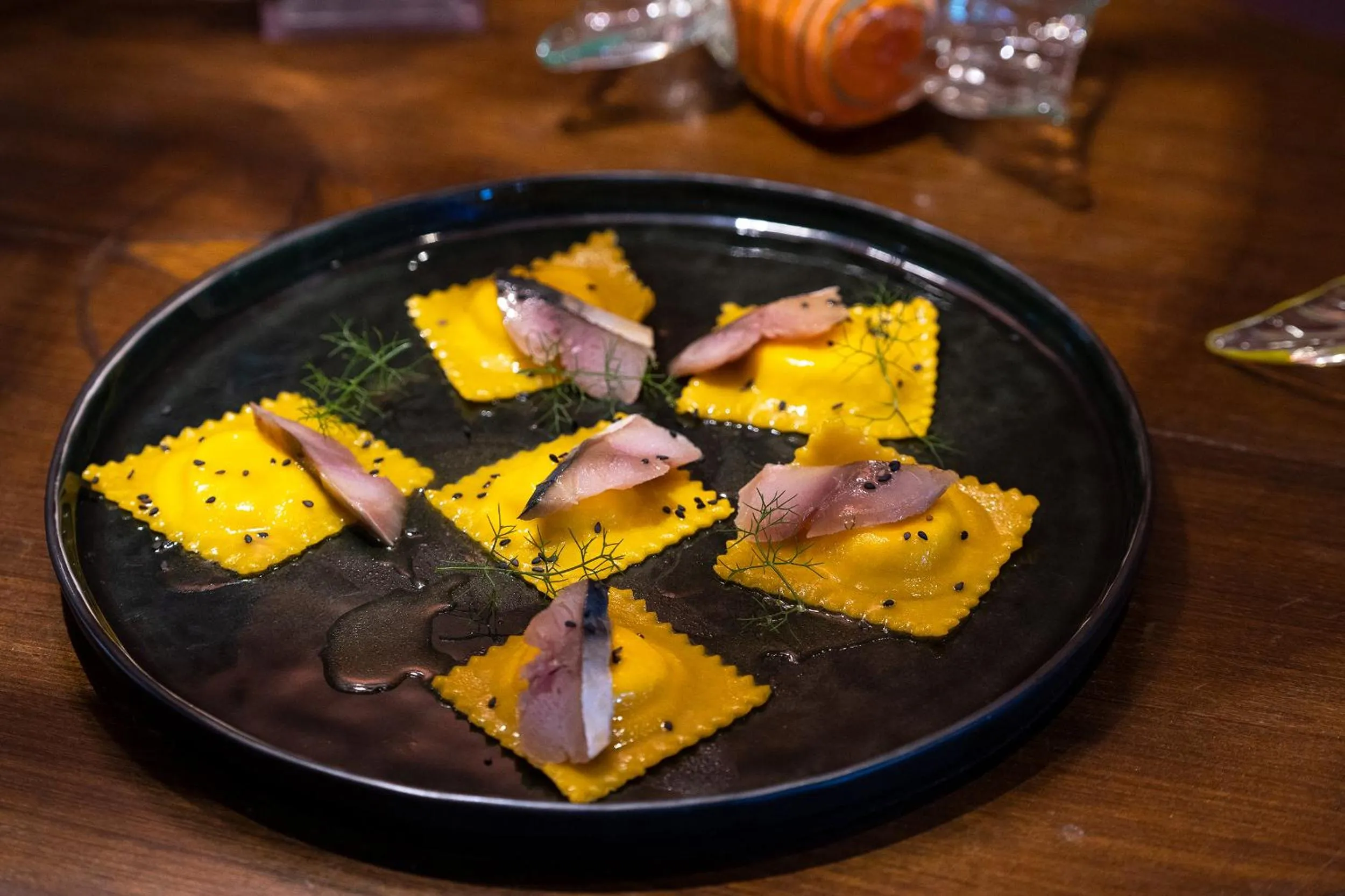 Food close-up in Hotel Ollastu