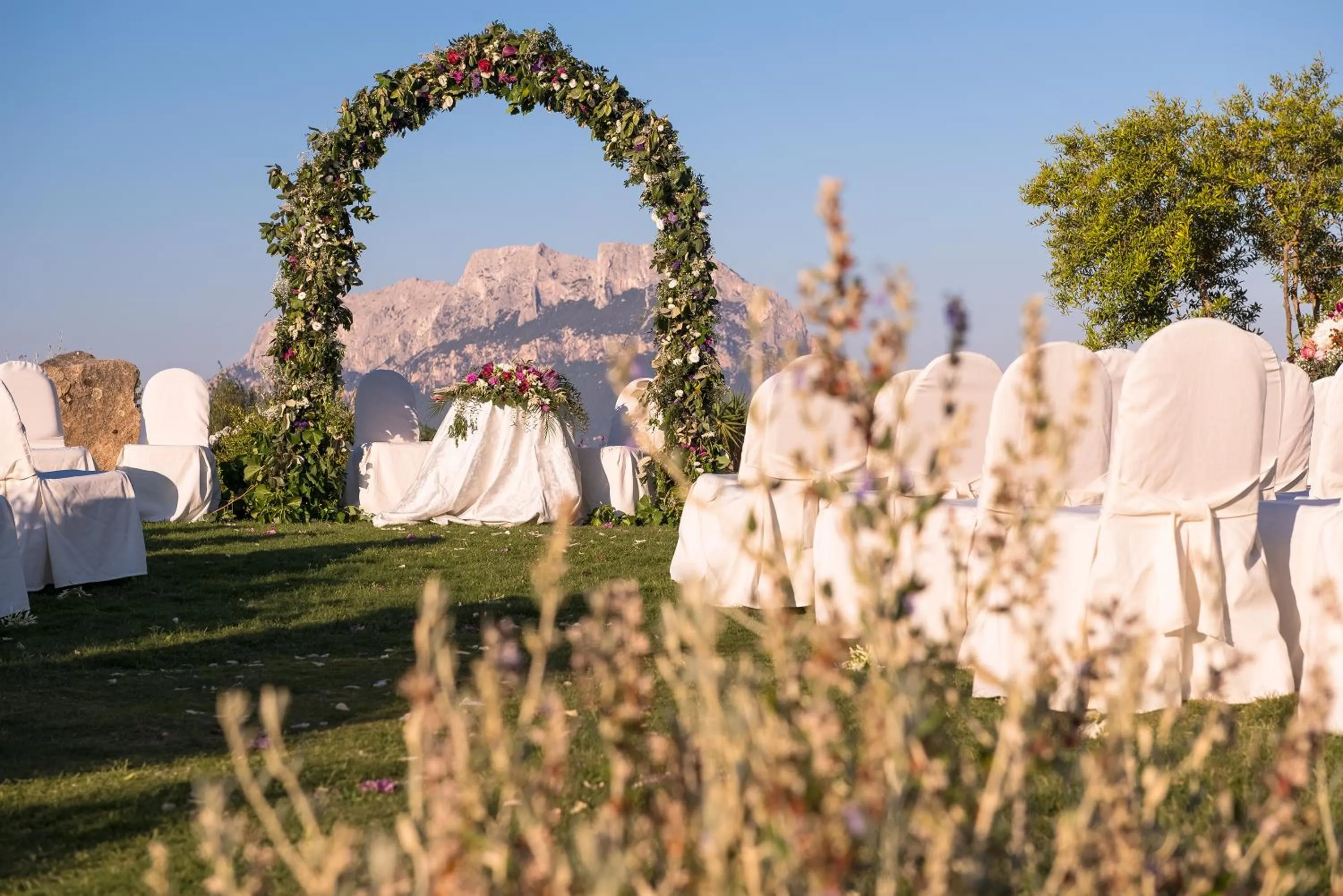 Nearby landmark in Hotel Ollastu