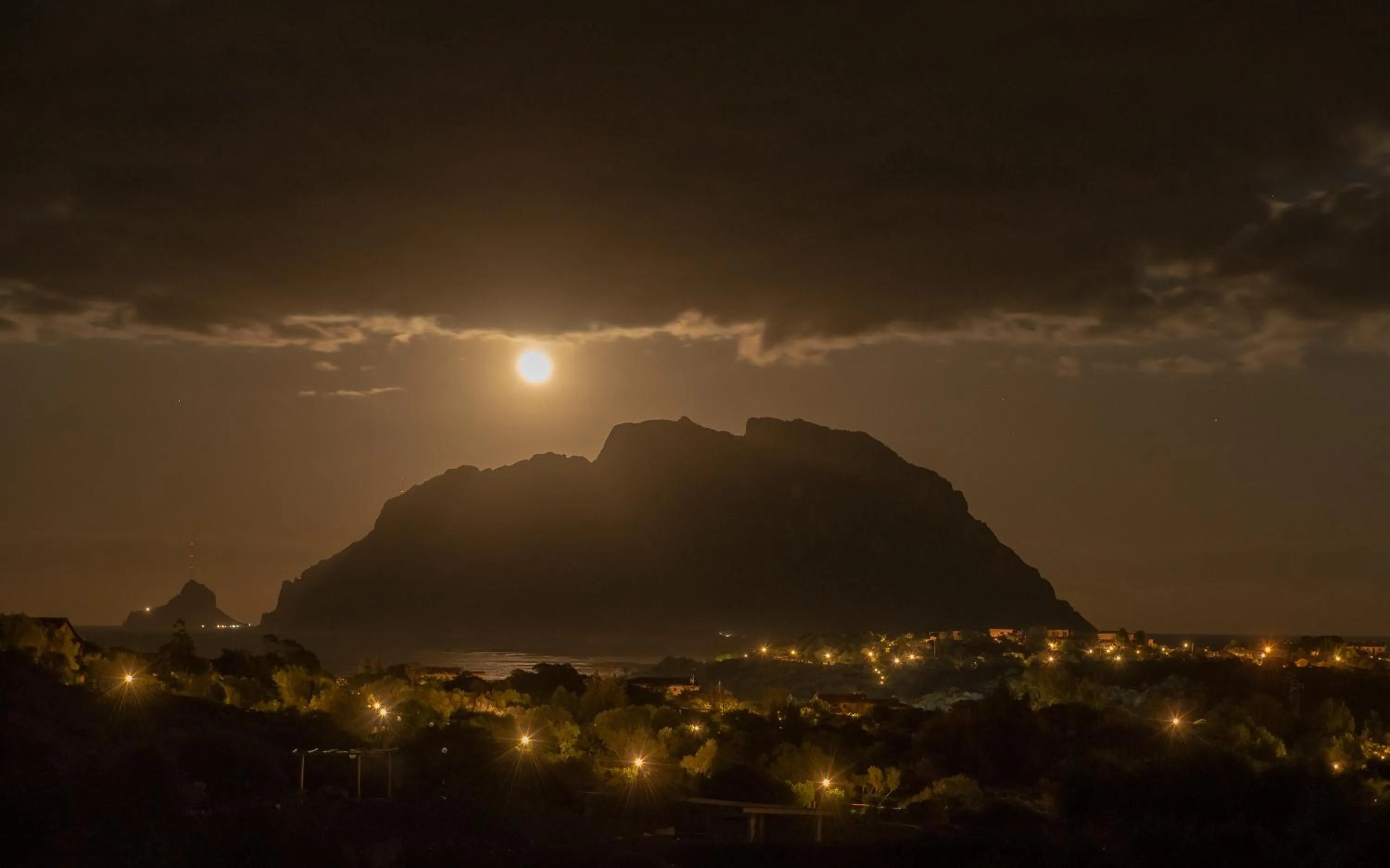 Natural landscape in Hotel Ollastu