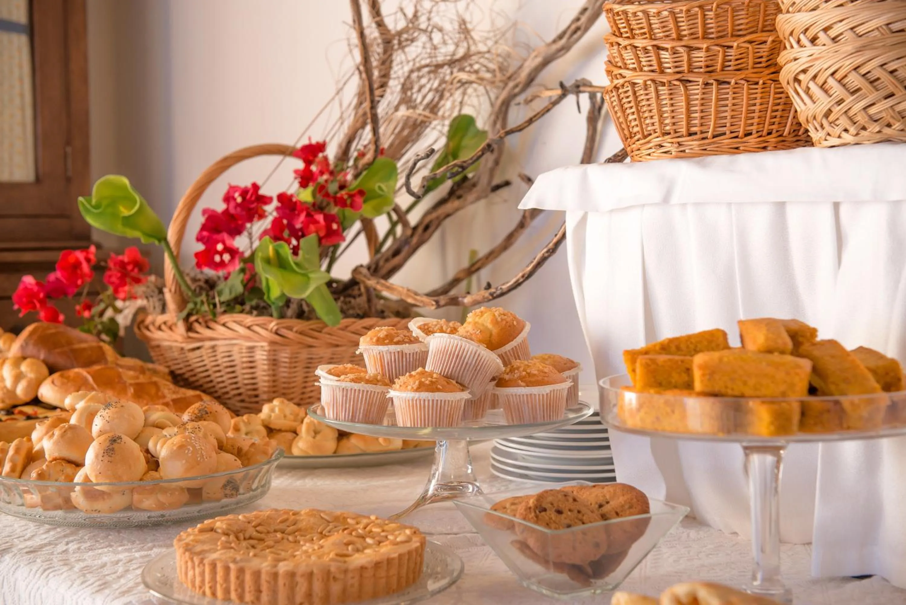 Food in Hotel Ollastu