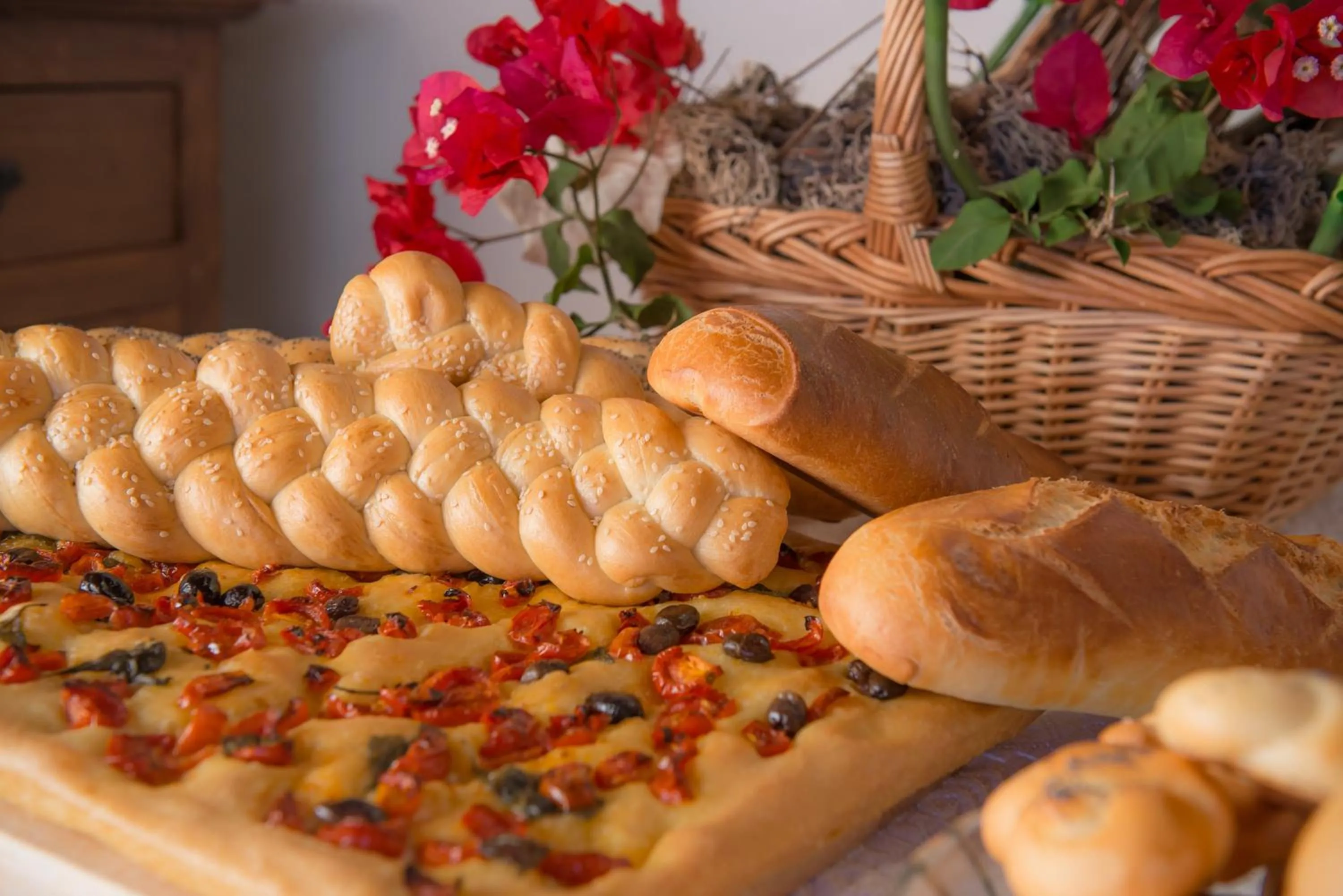 Food in Hotel Ollastu