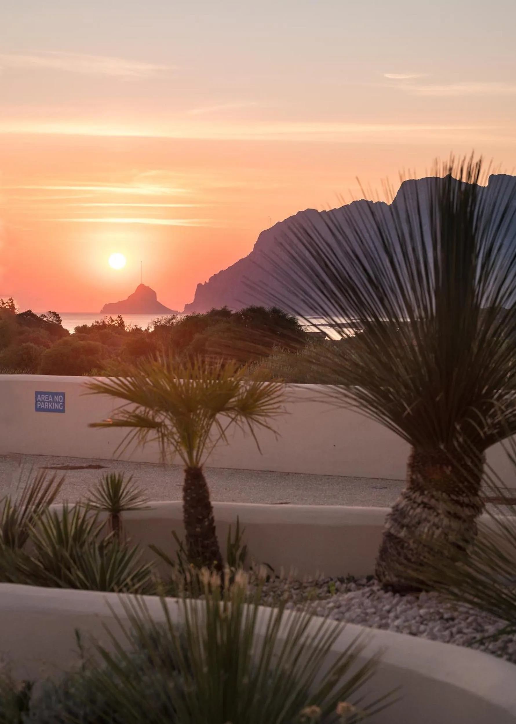 Facade/entrance in Hotel Ollastu