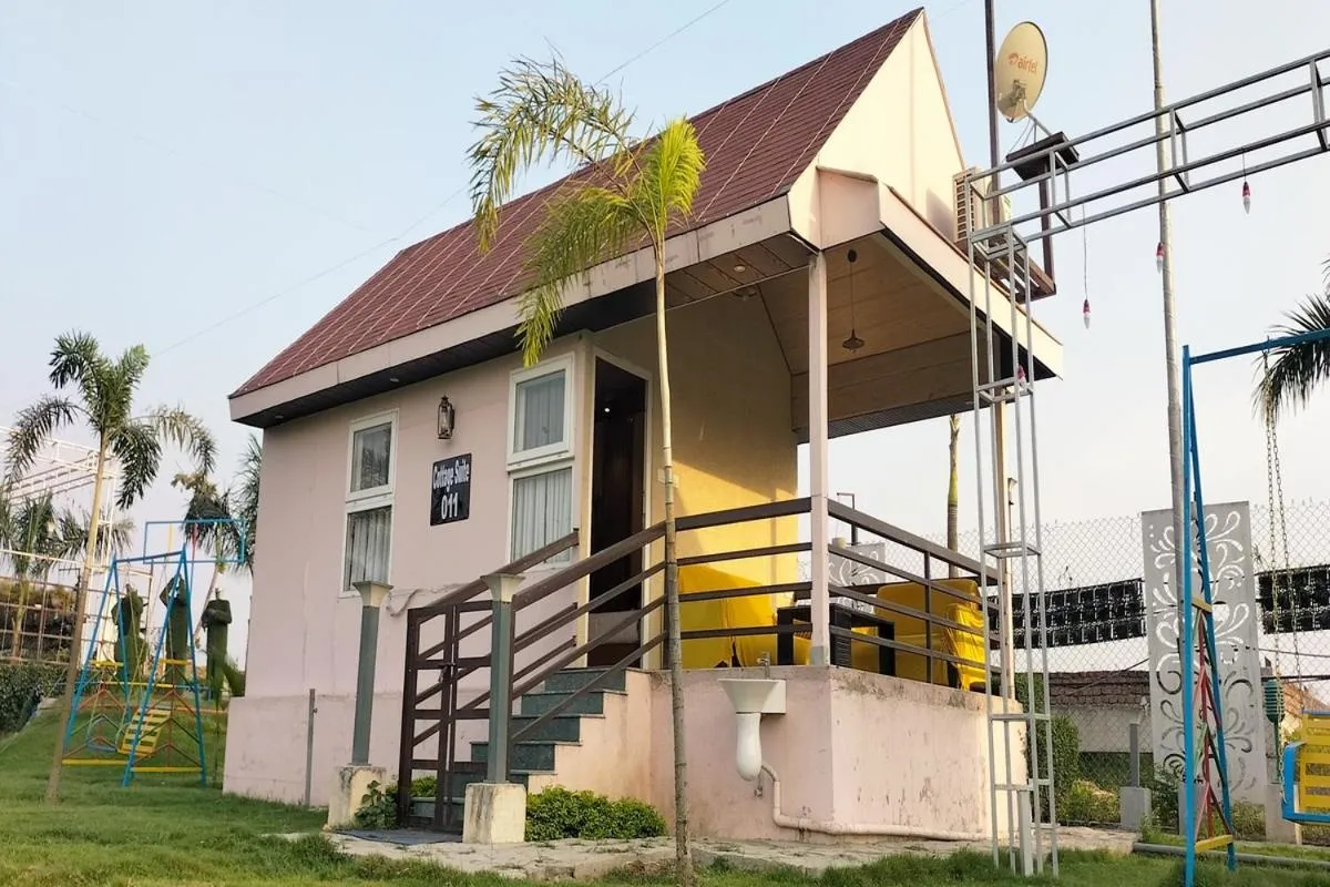 Property building in Fun N City Water Park , Adventure & Resort , Patna