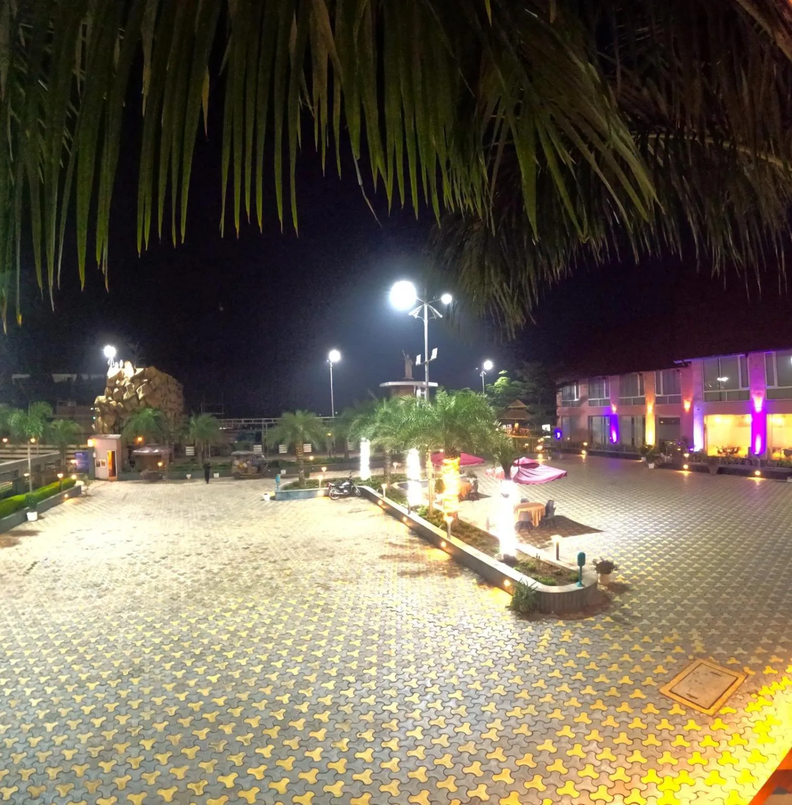 Parking in Fun N City Water Park , Adventure & Resort , Patna