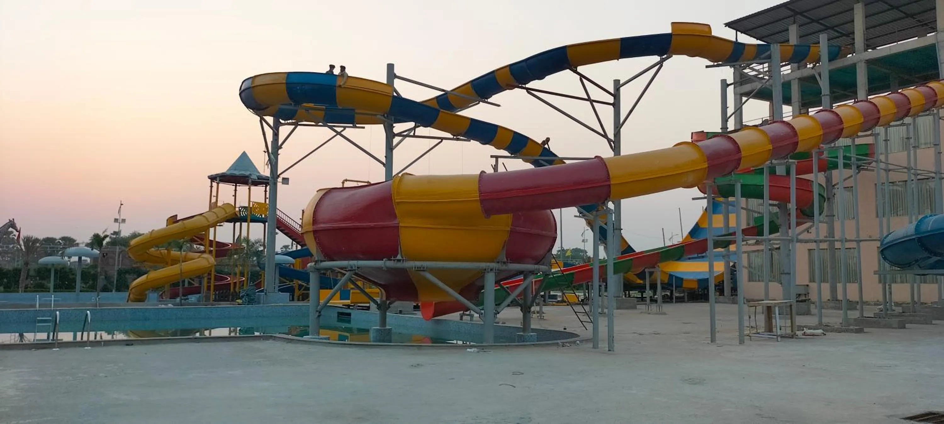 Aqua park in Fun N City Water Park , Adventure & Resort , Patna