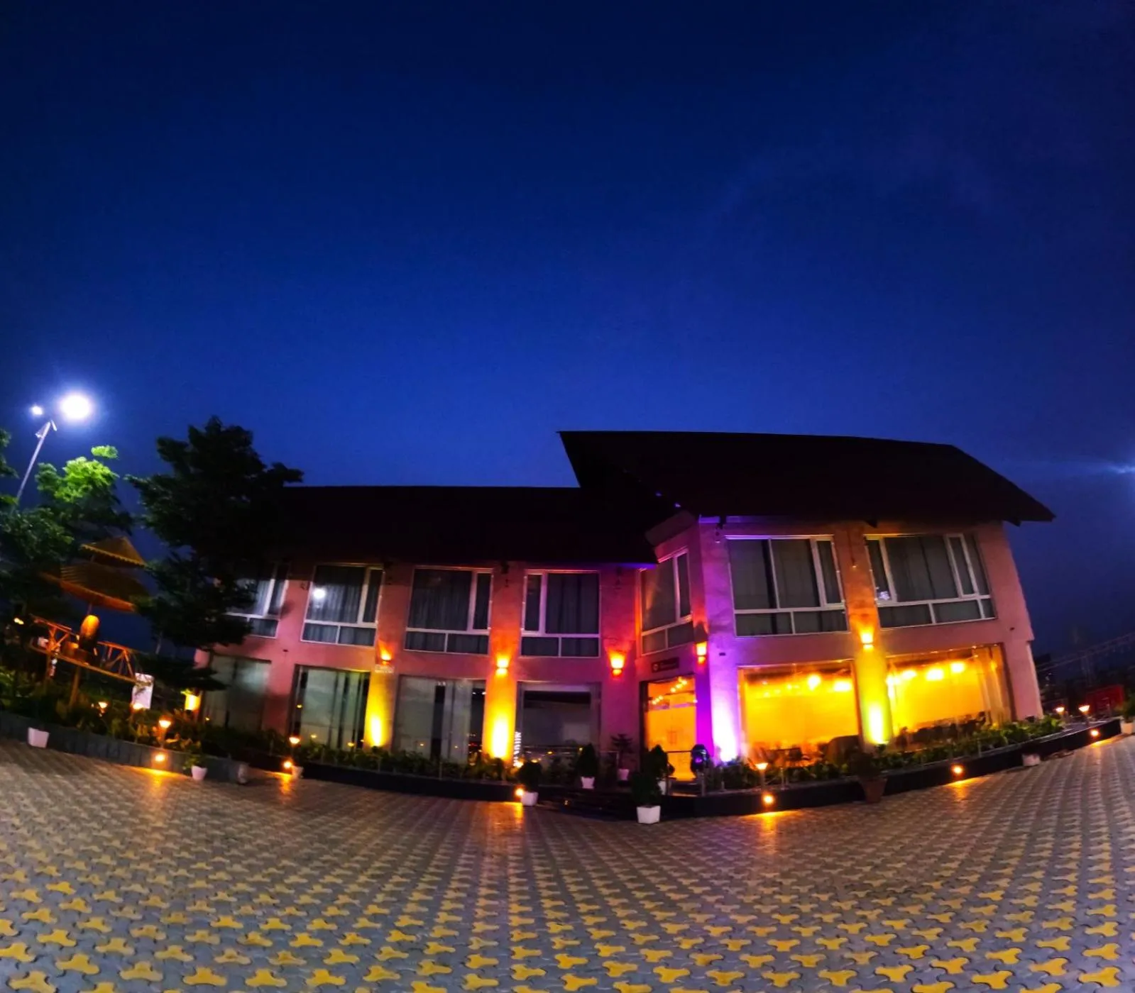 Property building in Fun N City Water Park , Adventure & Resort , Patna