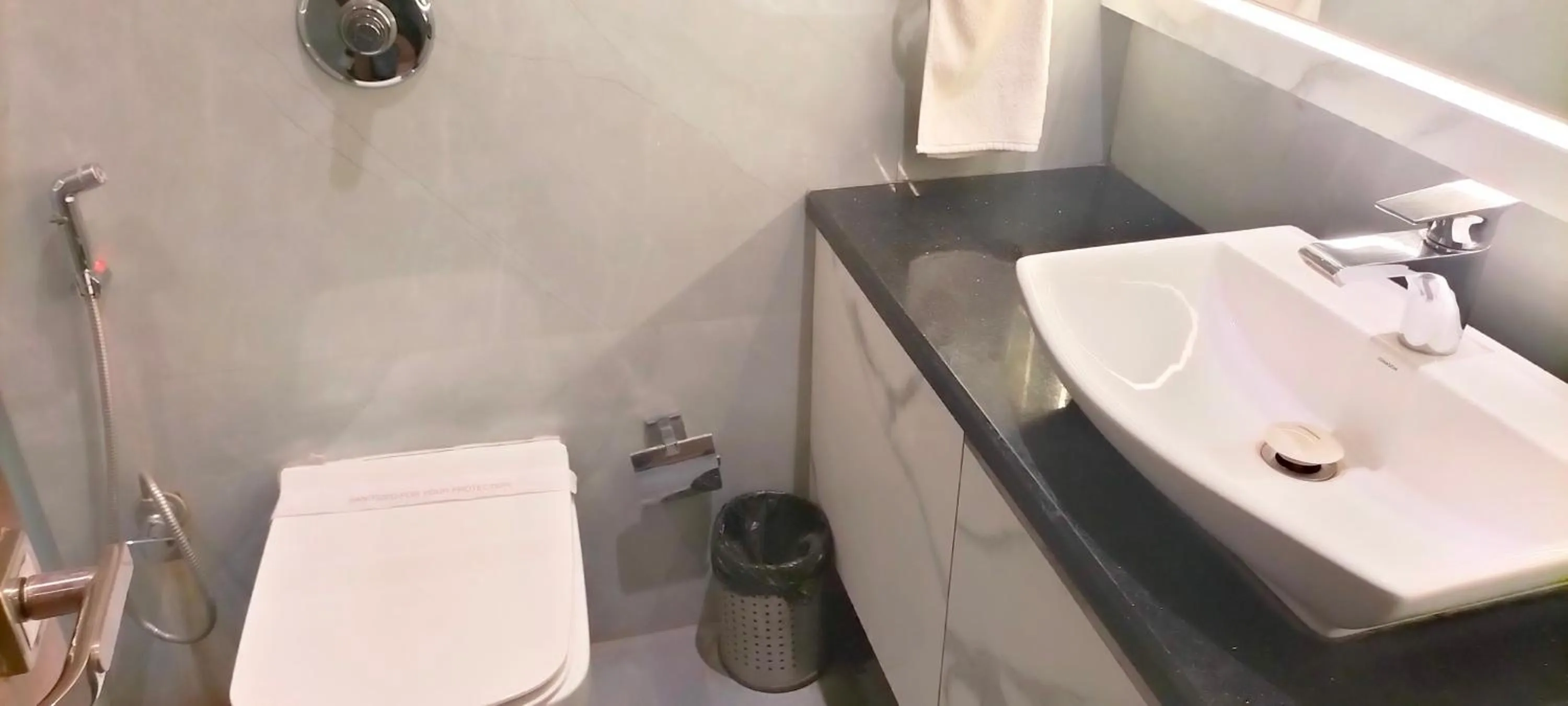 Shower in Fun N City Water Park , Adventure & Resort , Patna