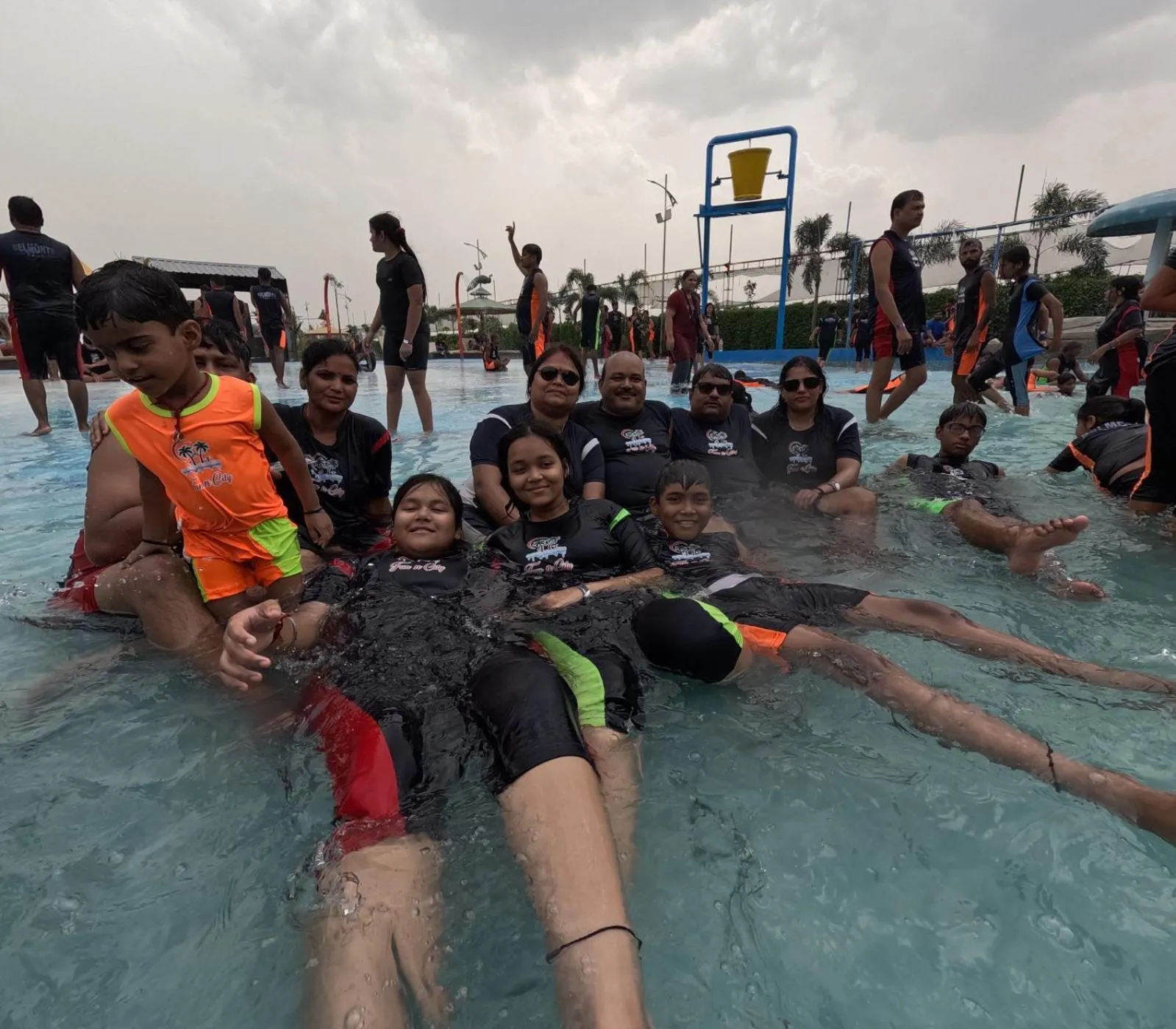 Aqua park in Fun N City Water Park , Adventure & Resort , Patna