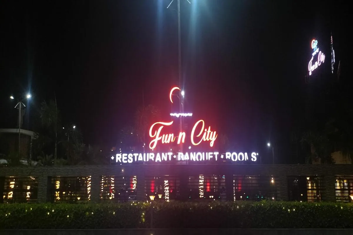 Property building in Fun N City Water Park , Adventure & Resort , Patna