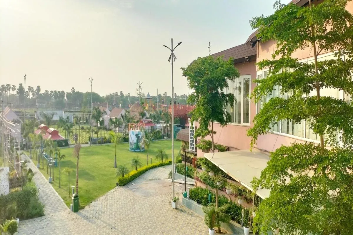 Property building in Fun N City Water Park , Adventure & Resort , Patna