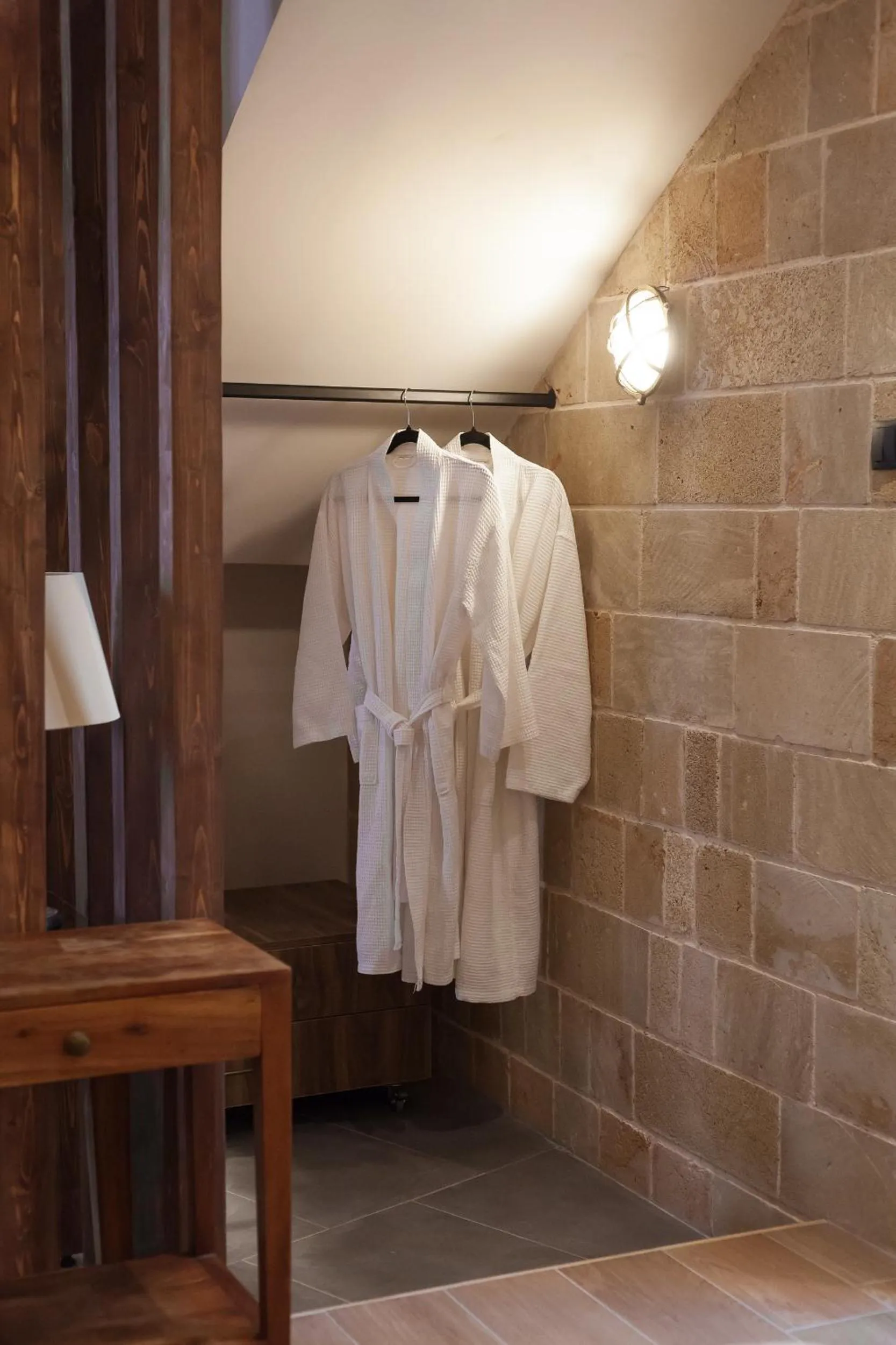 wardrobe in Utopia Luxury Suites - Old Town