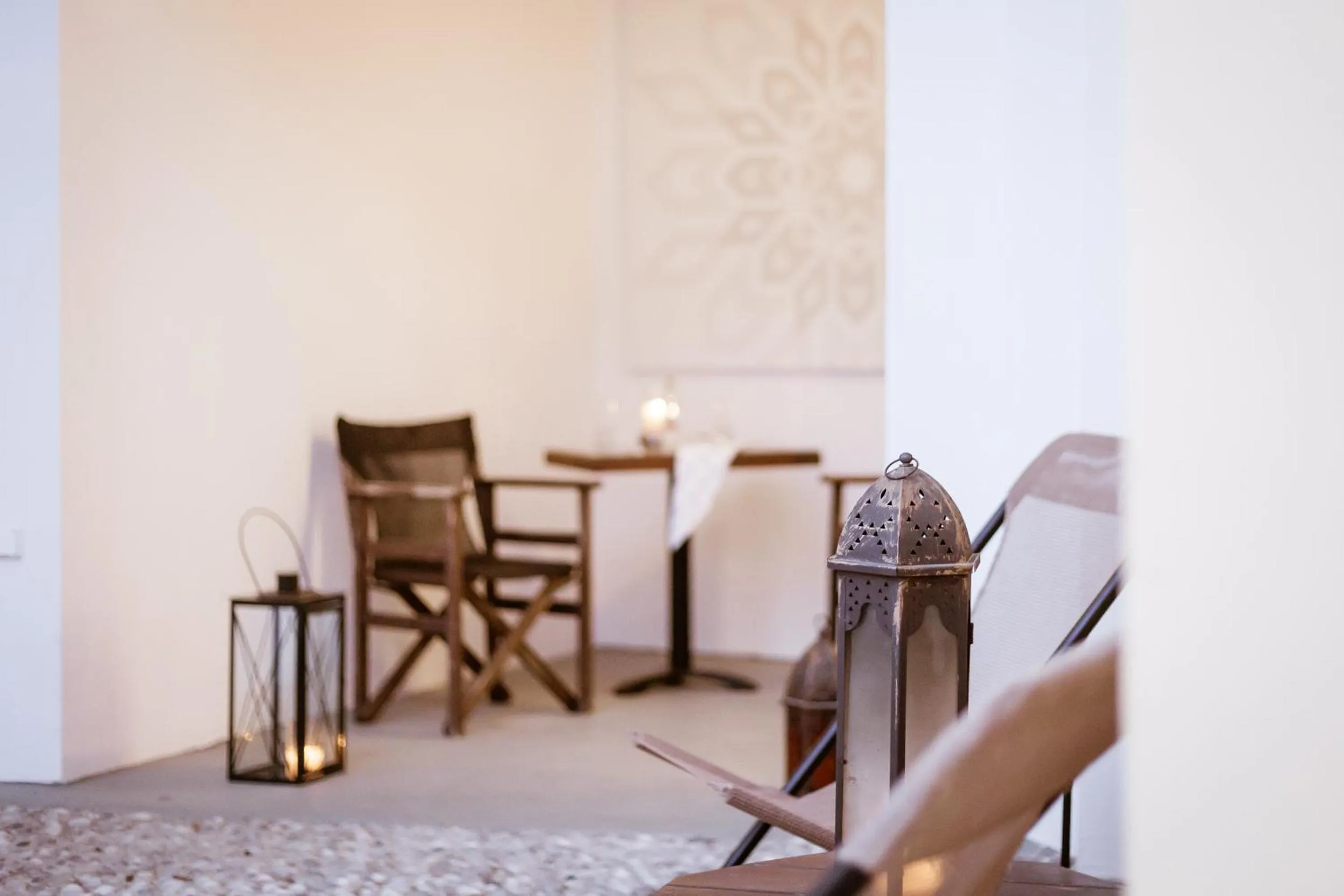 Inner courtyard view in Utopia Luxury Suites - Old Town