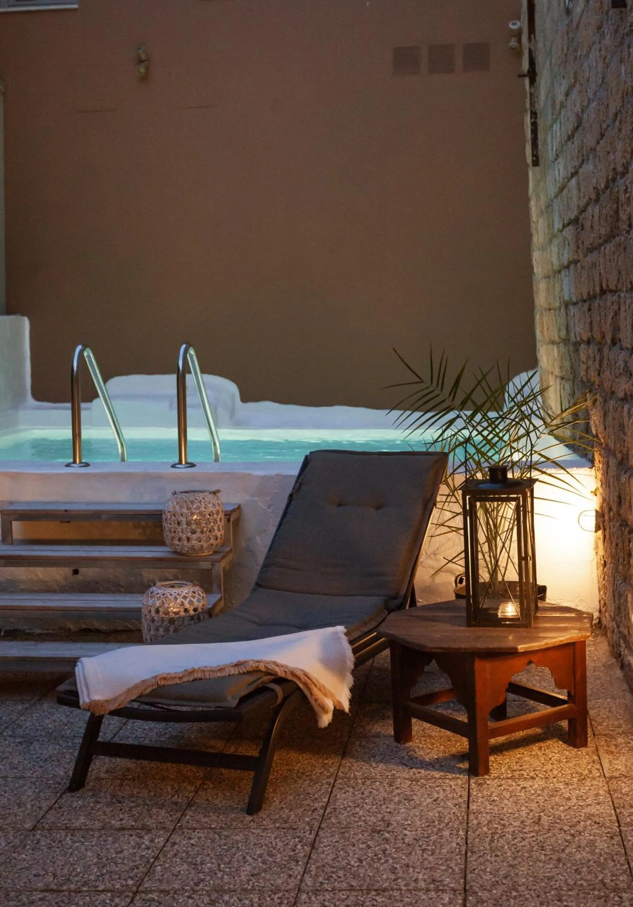 Swimming pool in Utopia Luxury Suites - Old Town