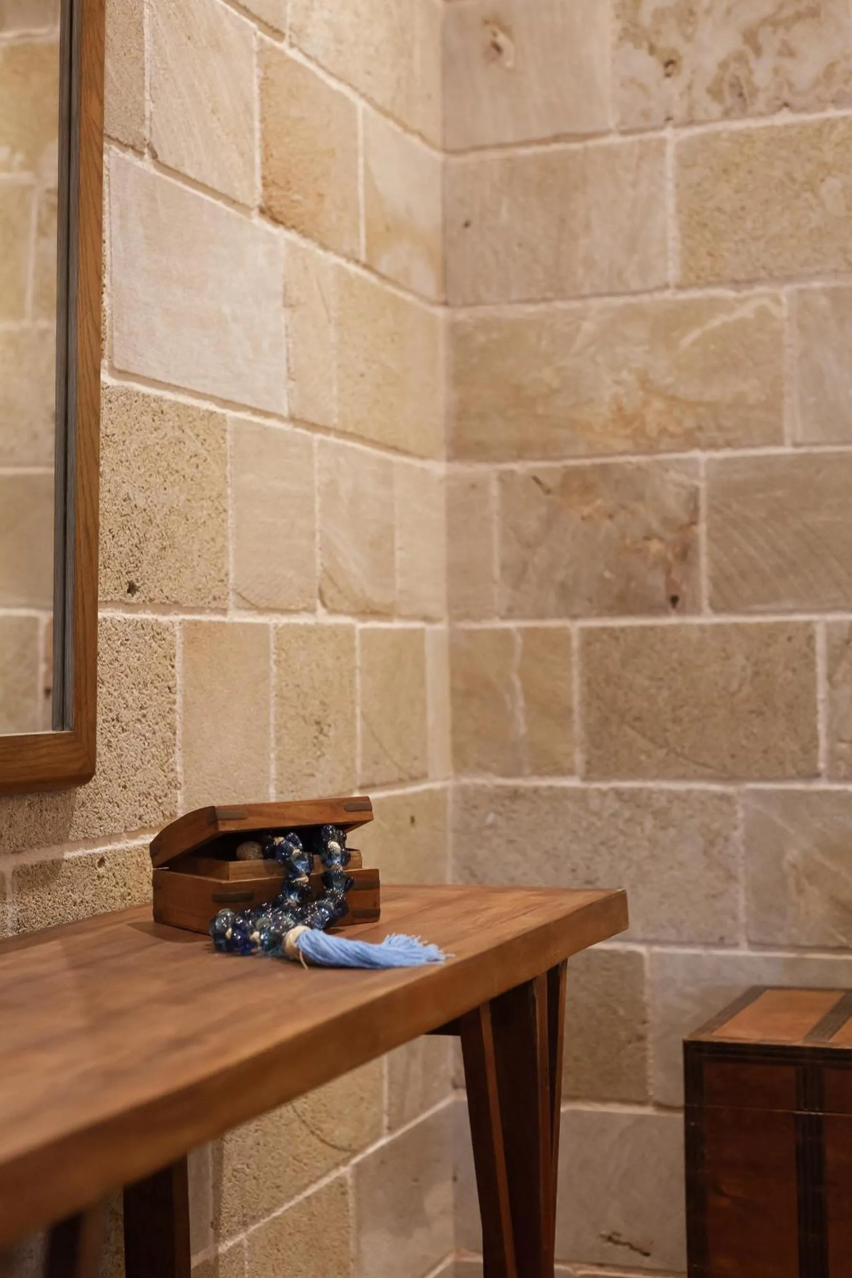 Decorative detail in Utopia Luxury Suites - Old Town