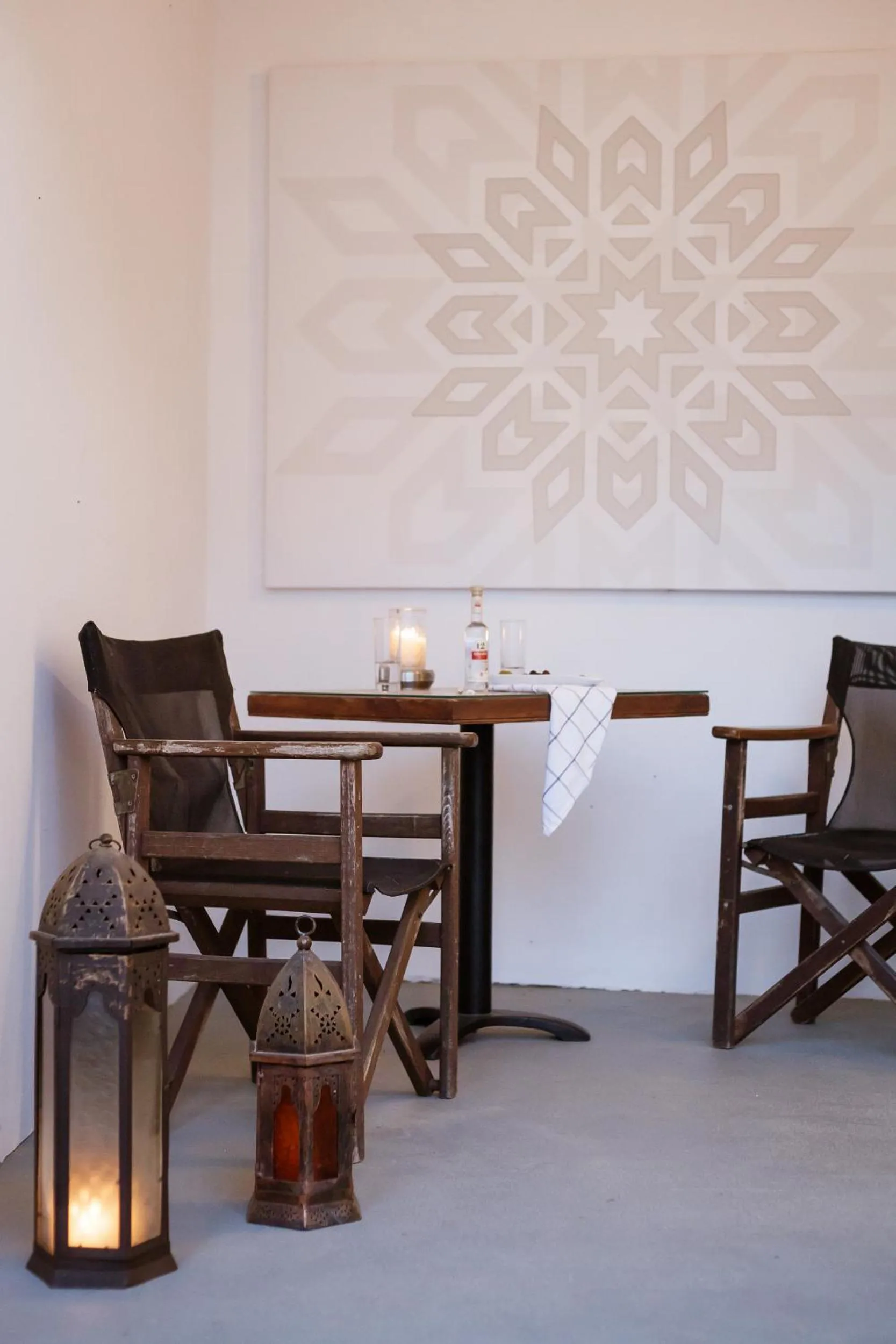 Inner courtyard view in Utopia Luxury Suites - Old Town