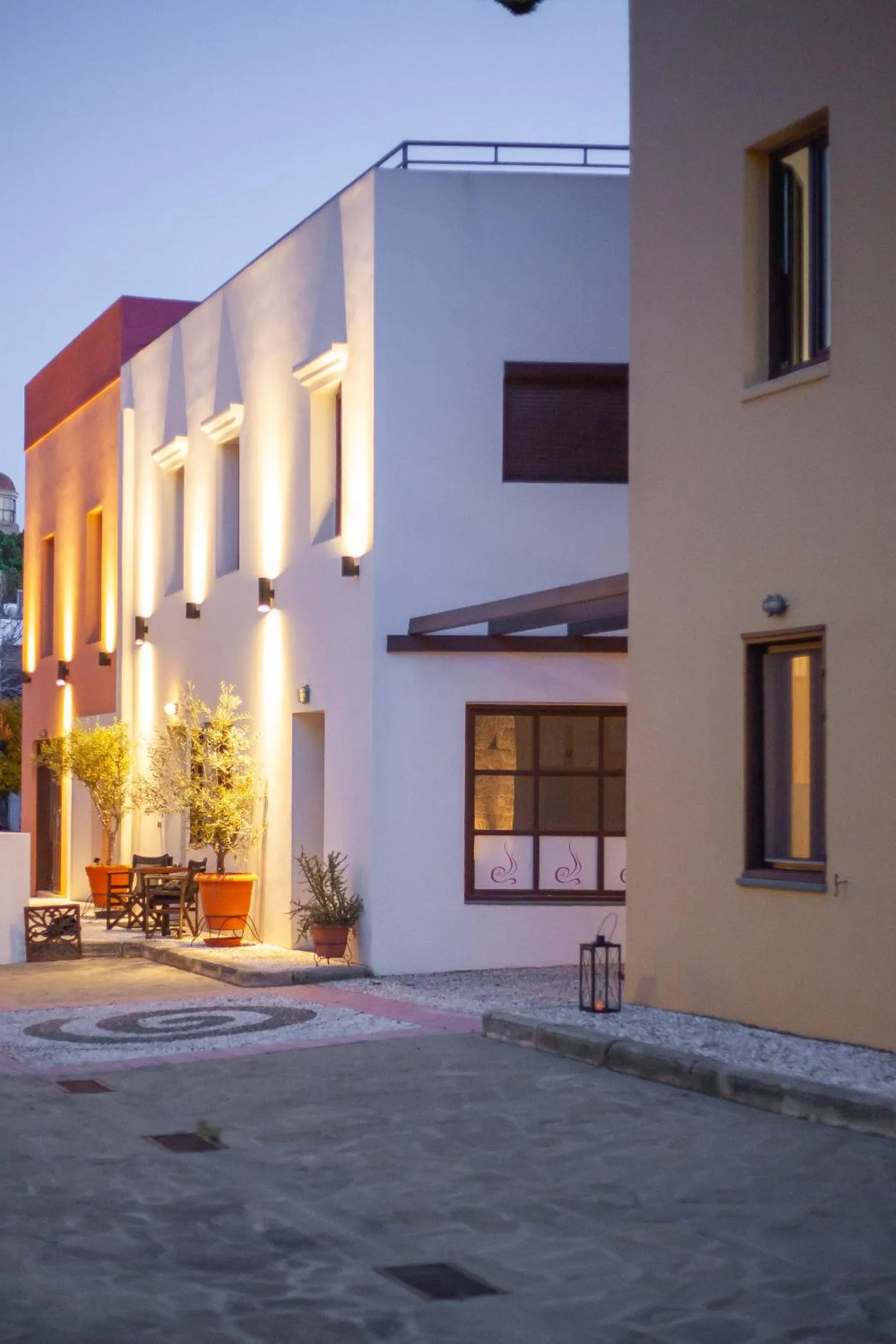 Balcony/Terrace in Utopia Luxury Suites - Old Town