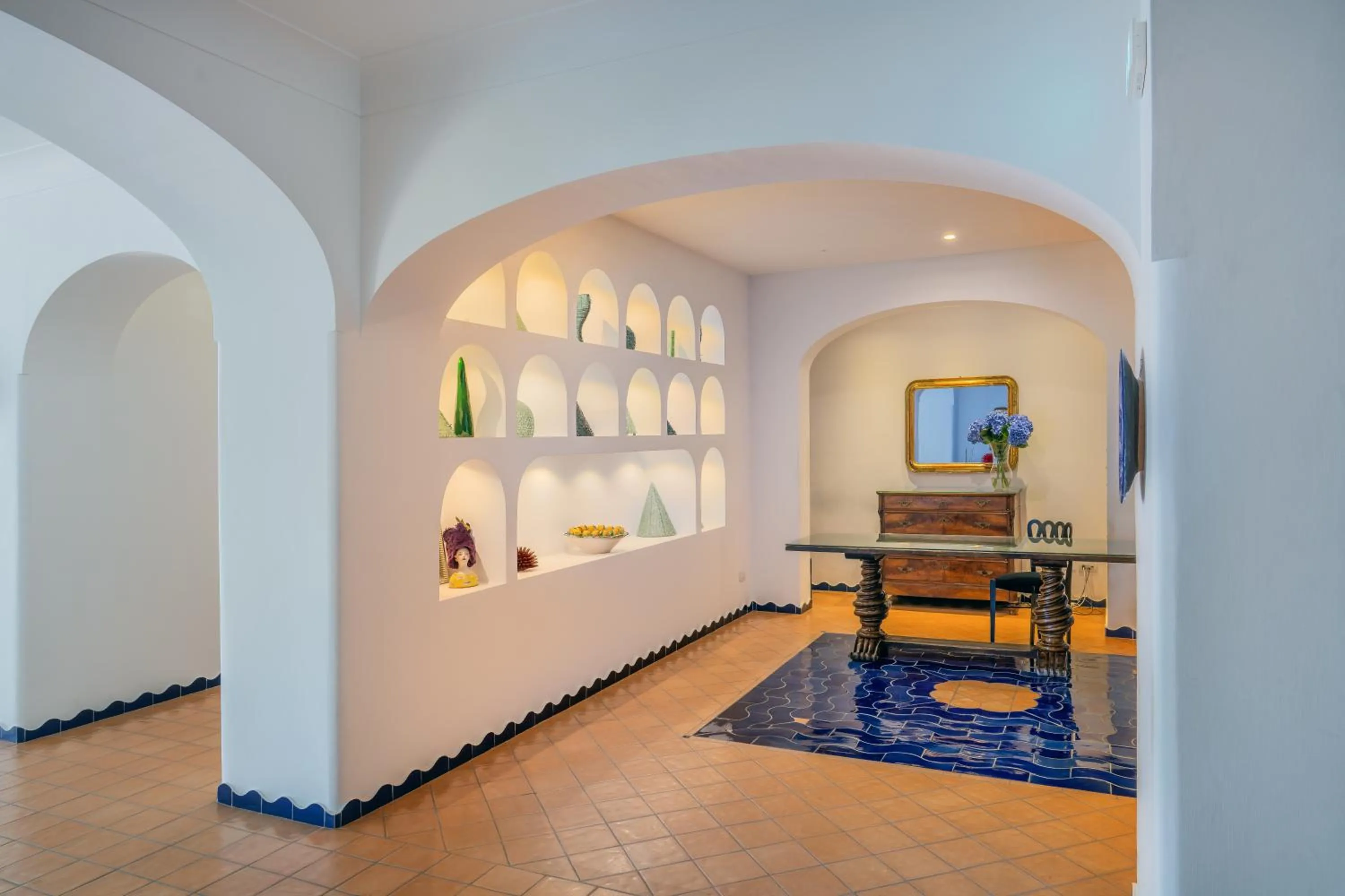 Lobby or reception in Hotel Le Terrazze - Adults Only