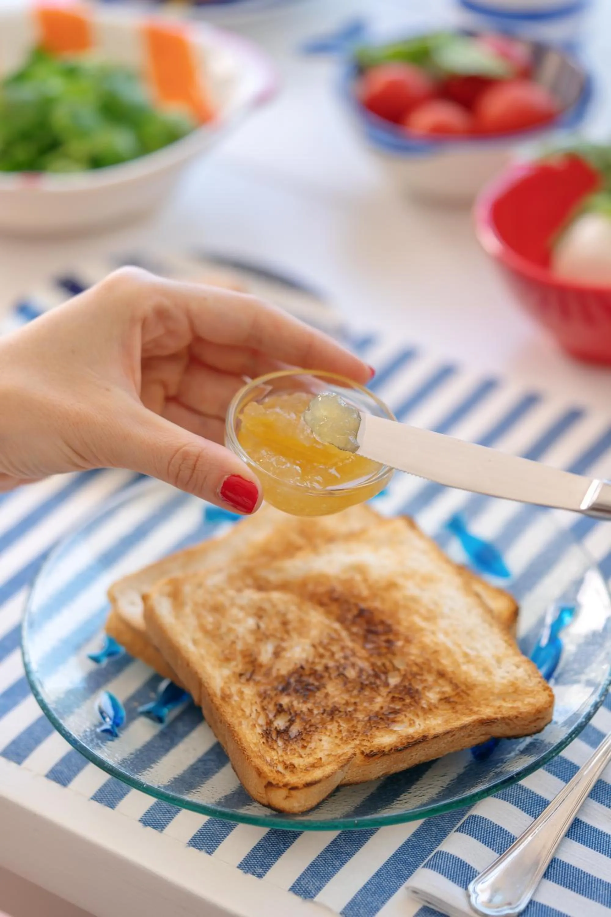 Breakfast in Hotel Le Terrazze - Adults Only