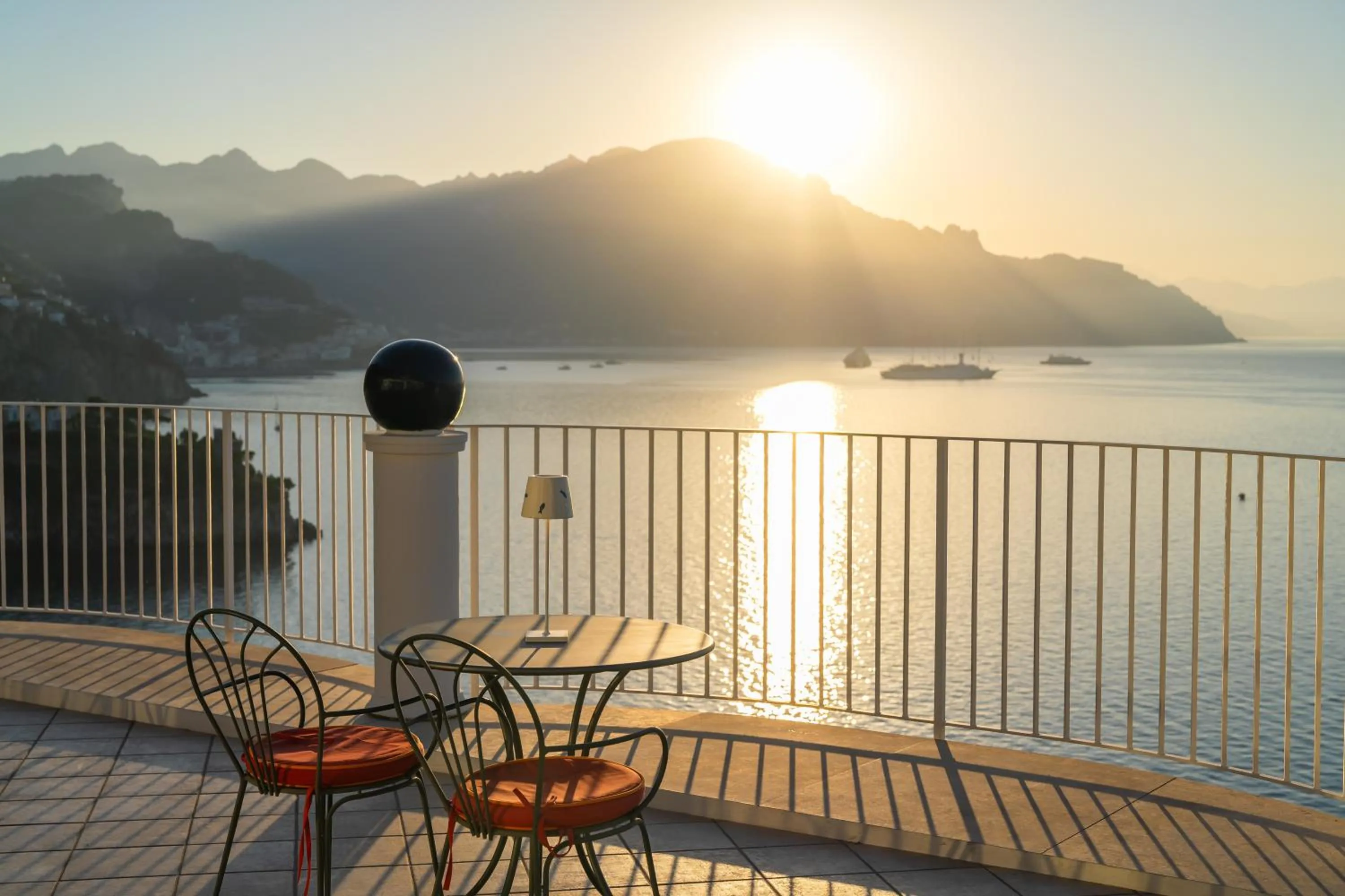 Sea view in Hotel Le Terrazze - Adults Only