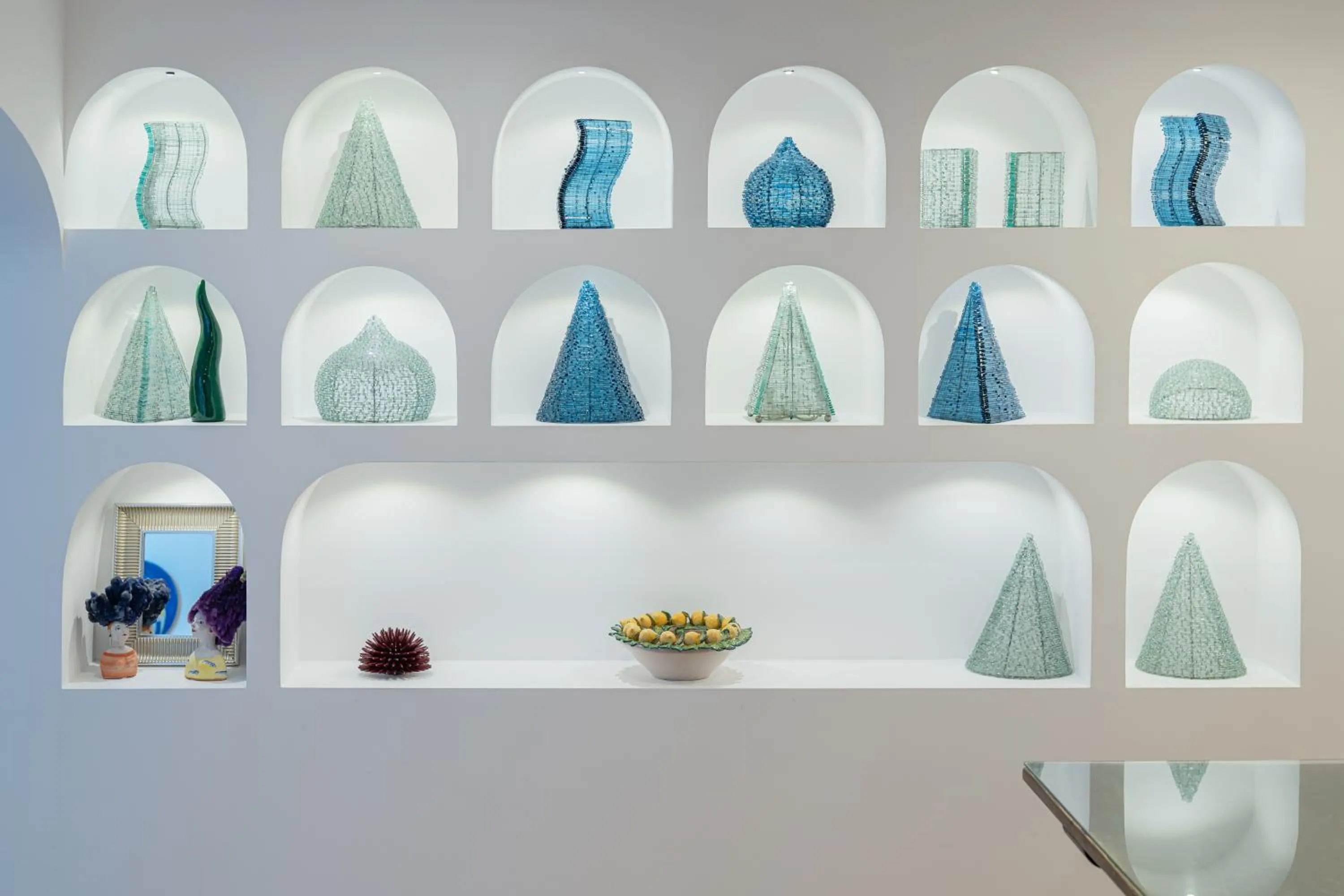 Lobby or reception in Hotel Le Terrazze - Adults Only