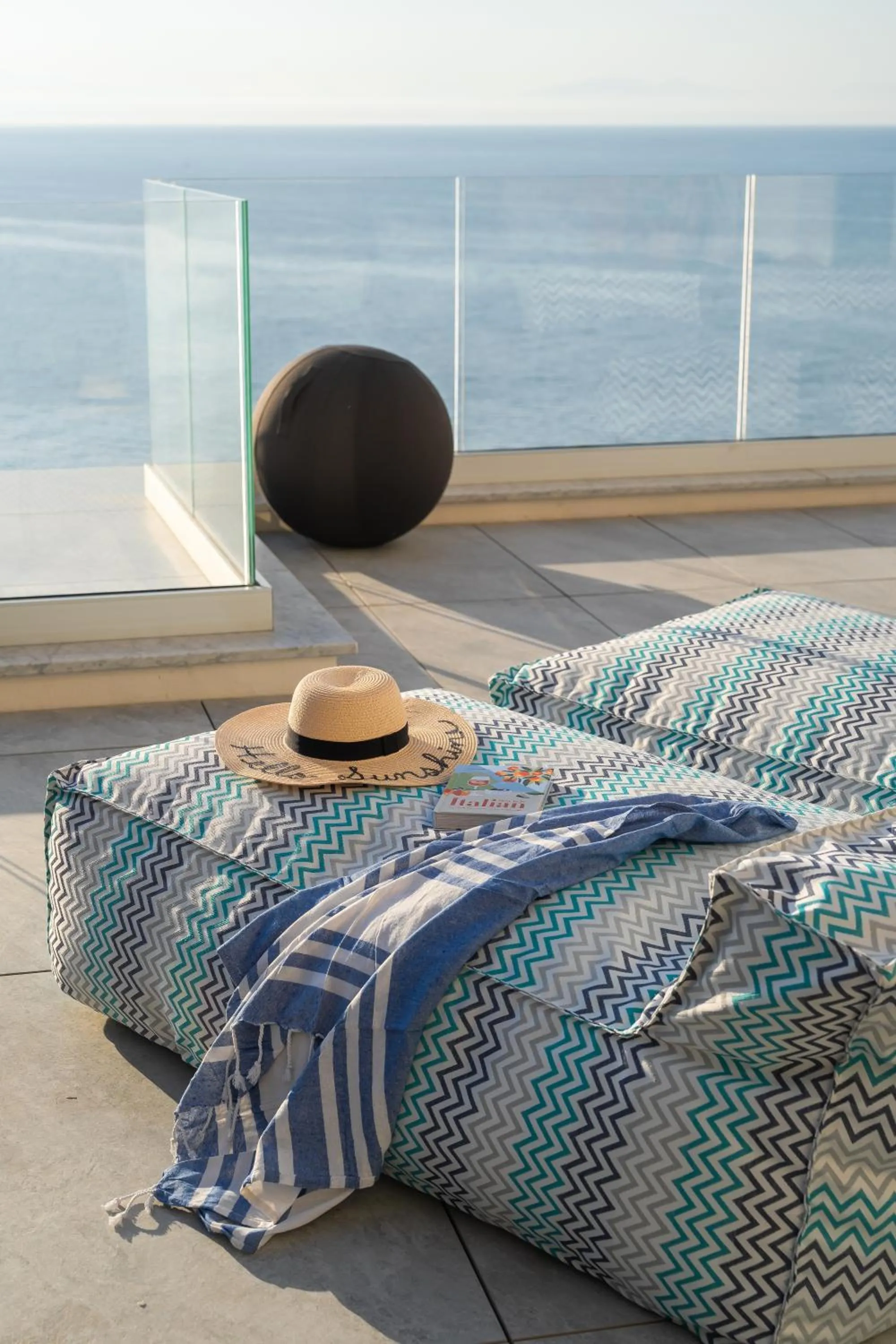 Hot Tub, Bed in Hotel Le Terrazze - Adults Only