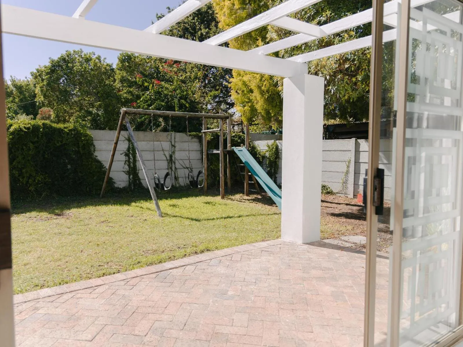 Garden in McLeod's & Stuart's Cottage