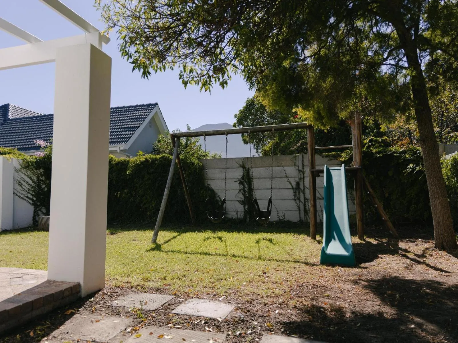Garden in McLeod's & Stuart's Cottage