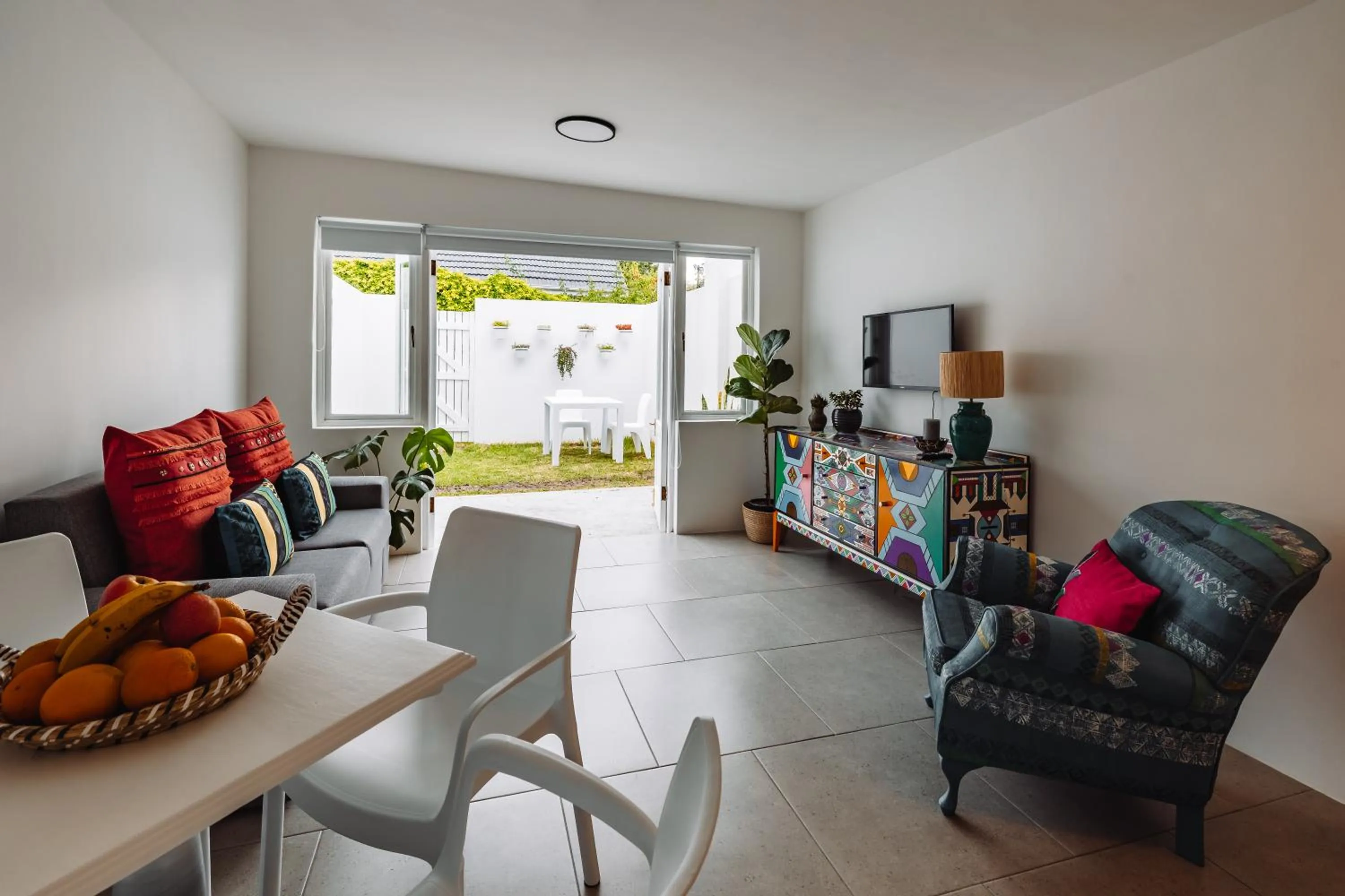 TV and multimedia in McLeod's & Stuart's Cottage