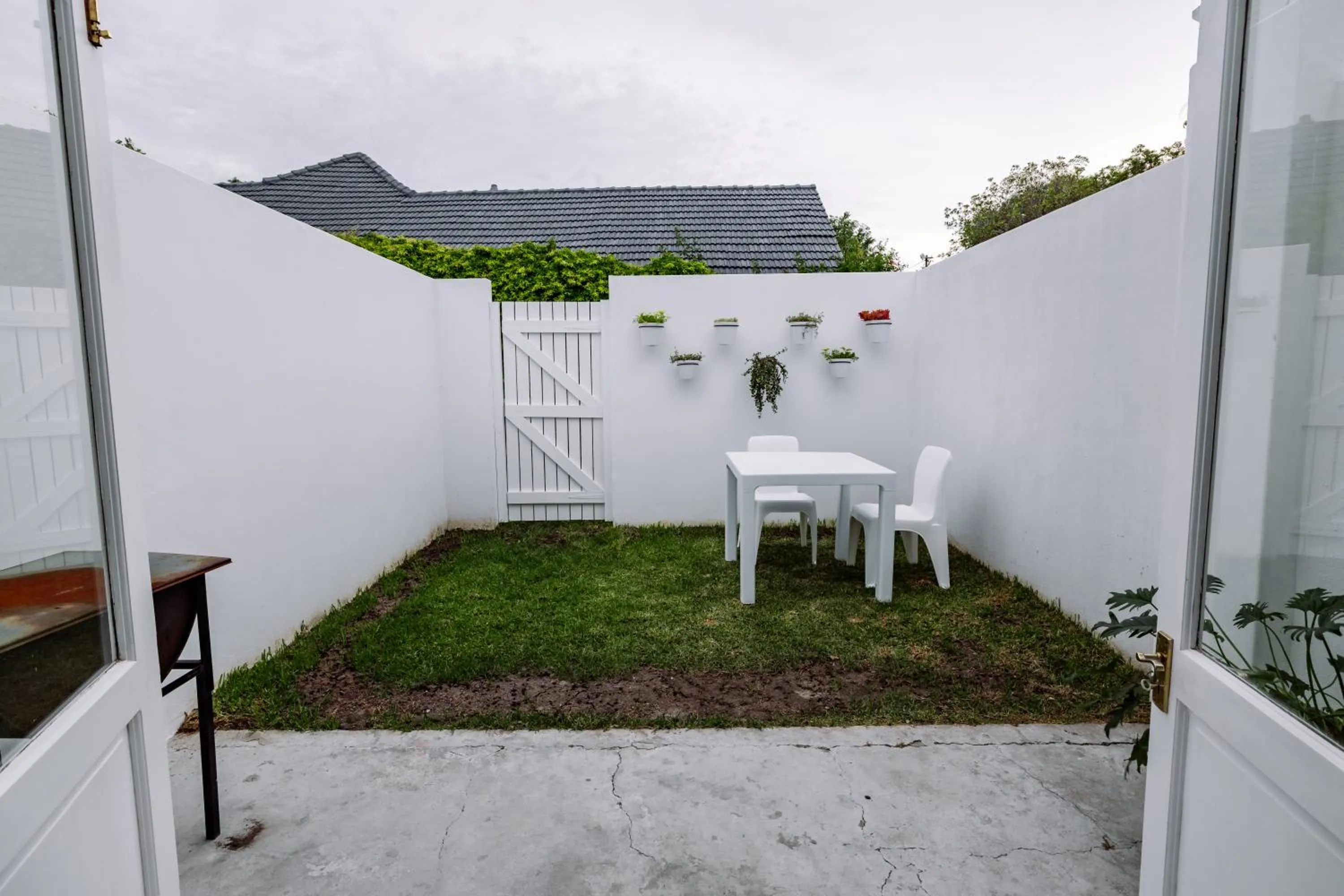 Patio in McLeod's & Stuart's Cottage