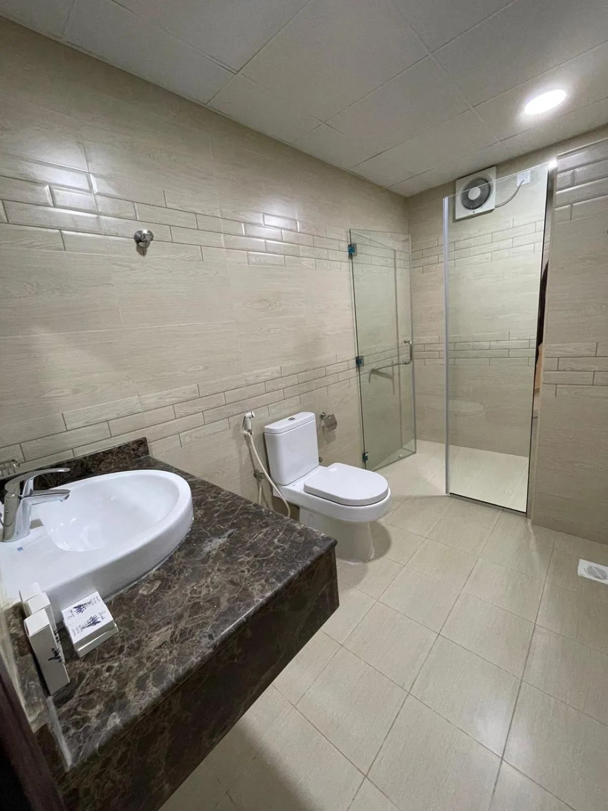 Bathroom in ROYAL HOTEL