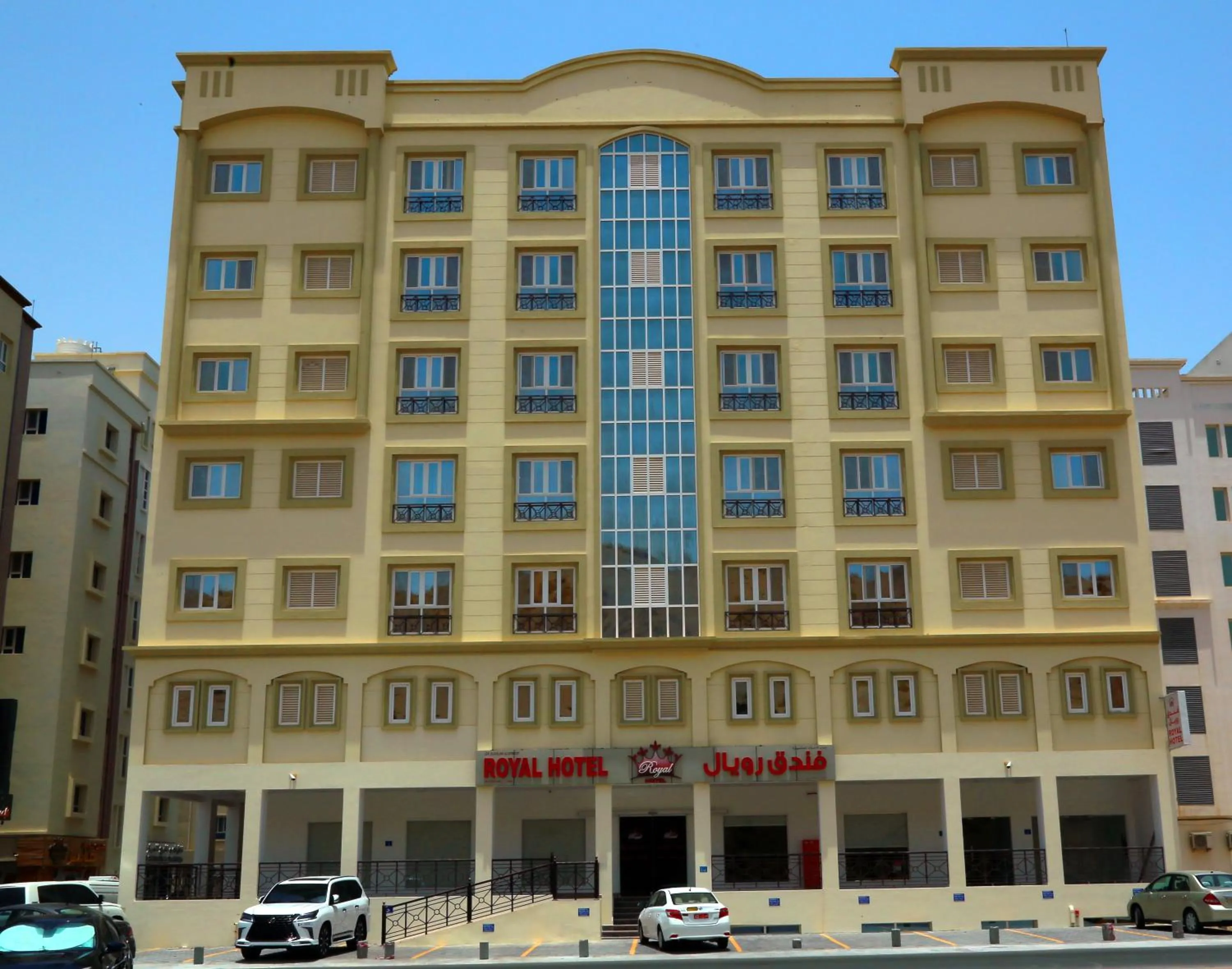 Property building in ROYAL HOTEL