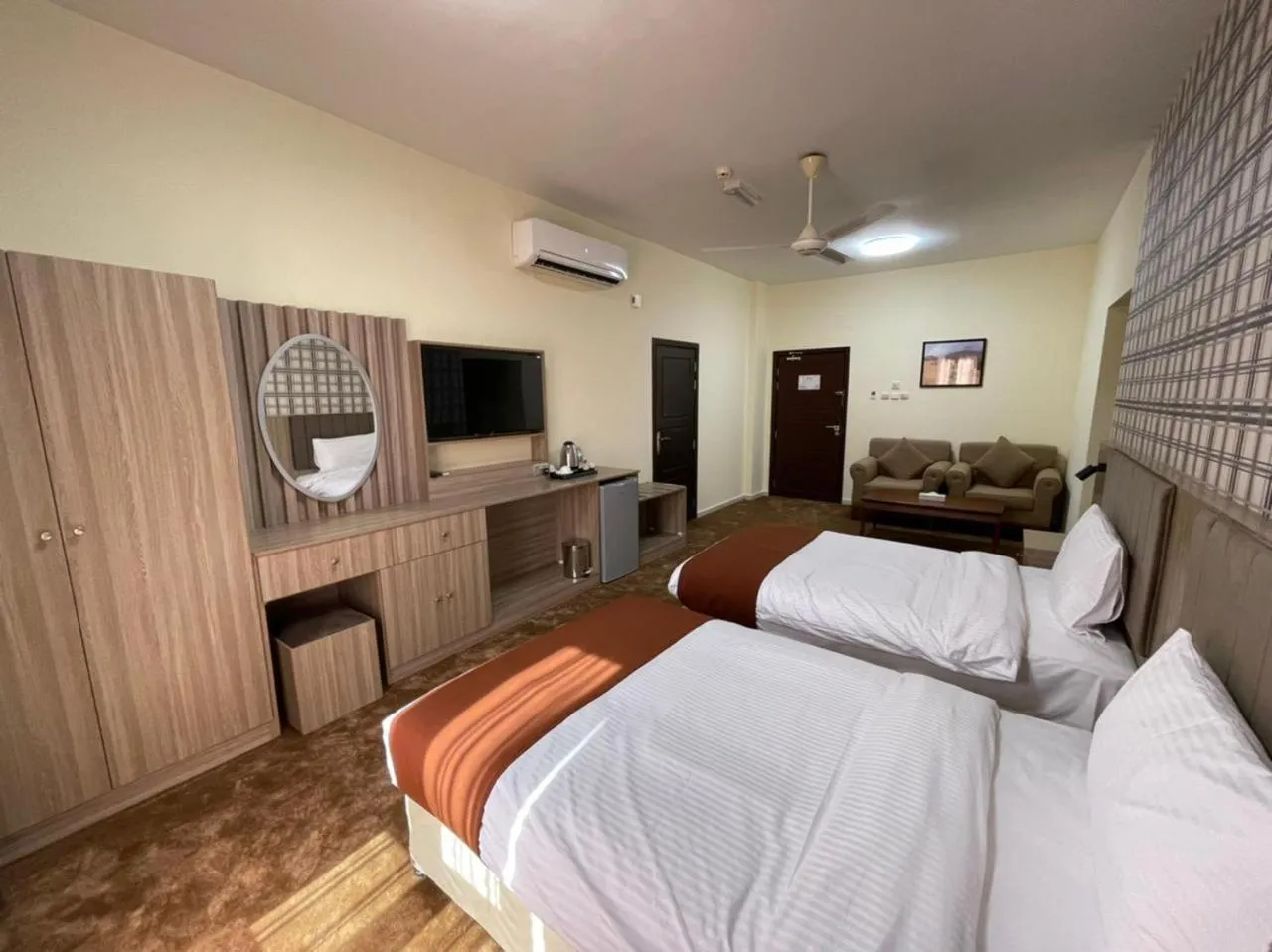 Photo of the whole room, Bed in ROYAL HOTEL